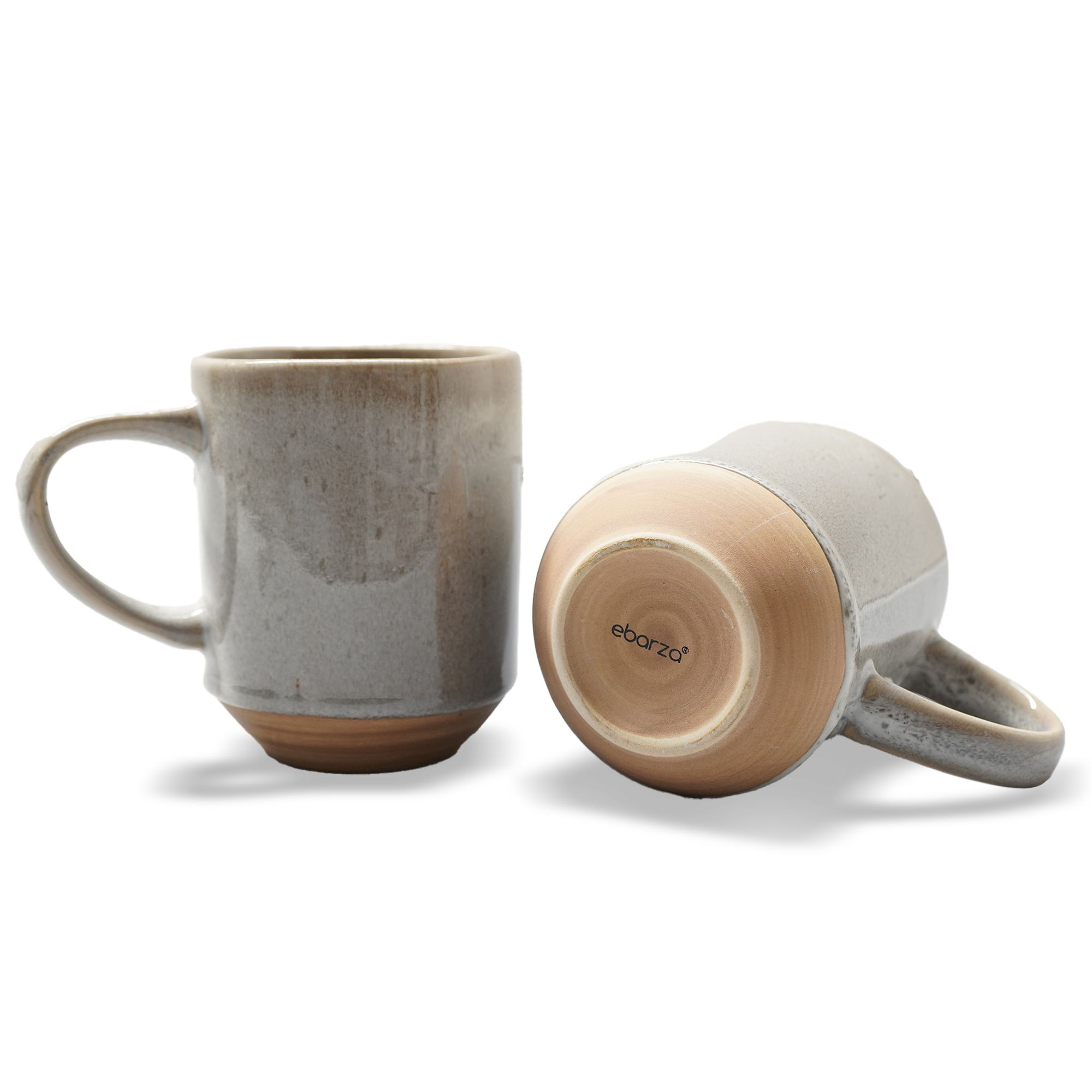Passifoy coffee/Tea Mug HZ2478 GREY - Mugs - ebarza Furniture UAE | Shop Modern Furniture in Abu Dhabi & Dubai - مفروشات ايبازرا في الامارات | تسوق اثاث عصري وديكورات مميزة في دبي وابوظبي