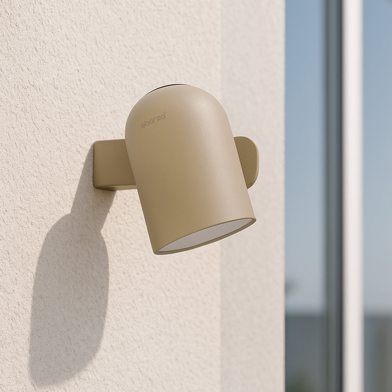 Wall Lamp LWN575-B-Sandy Taupe - Wall Lamps - ebarza Furniture UAE | Shop Modern Furniture in Abu Dhabi & Dubai - مفروشات ايبازرا في الامارات | تسوق اثاث عصري وديكورات مميزة في دبي وابوظبي