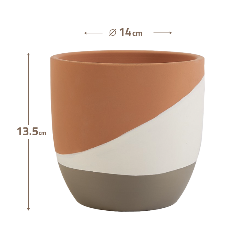 Terracotta Dream Outdoor/Indoor Planter Box TEWHGY 8079G-4 - Planter Boxes - ebarza Furniture UAE | Shop Modern Furniture in Abu Dhabi & Dubai - مفروشات ايبازرا في الامارات | تسوق اثاث عصري وديكورات مميزة في دبي وابوظبي