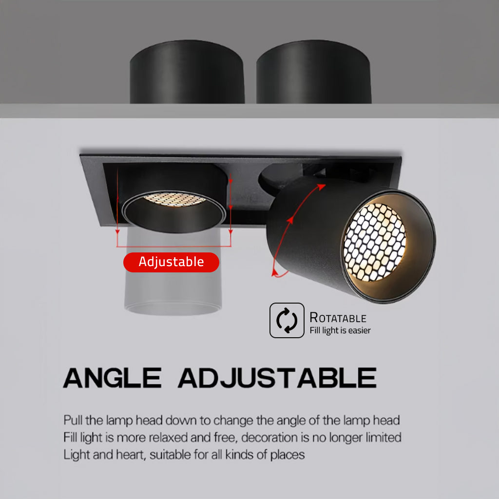 Ceiling Spot Light YND-T-V324 - Ceiling Lamps - ebarza Furniture UAE | Shop Modern Furniture in Abu Dhabi & Dubai - مفروشات ايبازرا في الامارات | تسوق اثاث عصري وديكورات مميزة في دبي وابوظبي