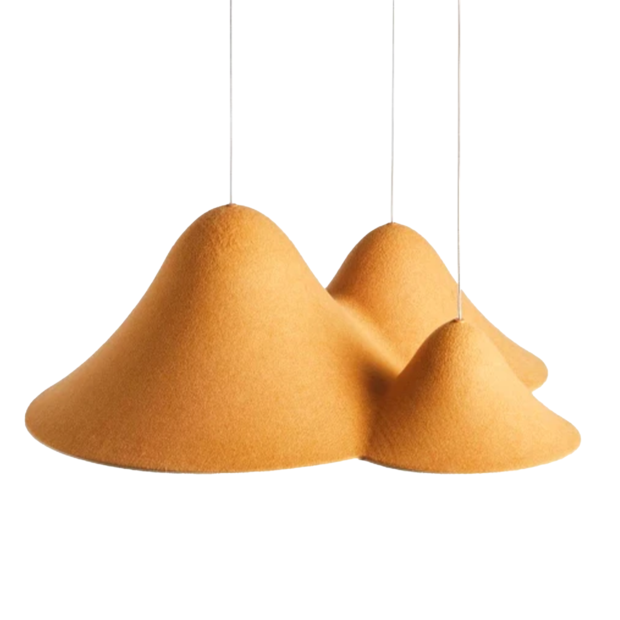 Felt Pendant Lamp FY-PE399-S - Pendant Lamps - ebarza Furniture UAE | Shop Modern Furniture in Abu Dhabi & Dubai - مفروشات ايبازرا في الامارات | تسوق اثاث عصري وديكورات مميزة في دبي وابوظبي