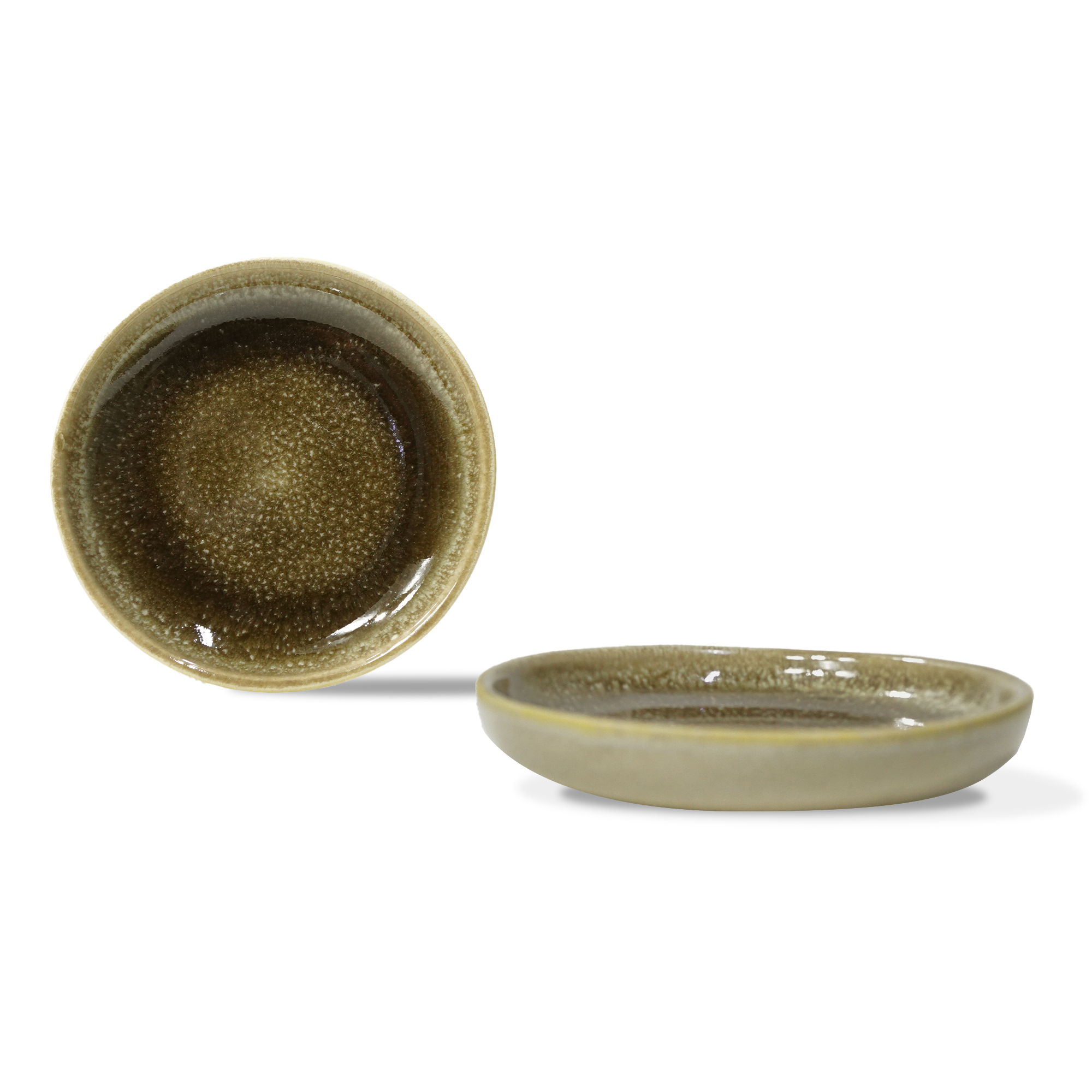 Browny Soil/Dish Dark Grey HZ4329 - Plates - ebarza Furniture UAE | Shop Modern Furniture in Abu Dhabi & Dubai - مفروشات ايبازرا في الامارات | تسوق اثاث عصري وديكورات مميزة في دبي وابوظبي