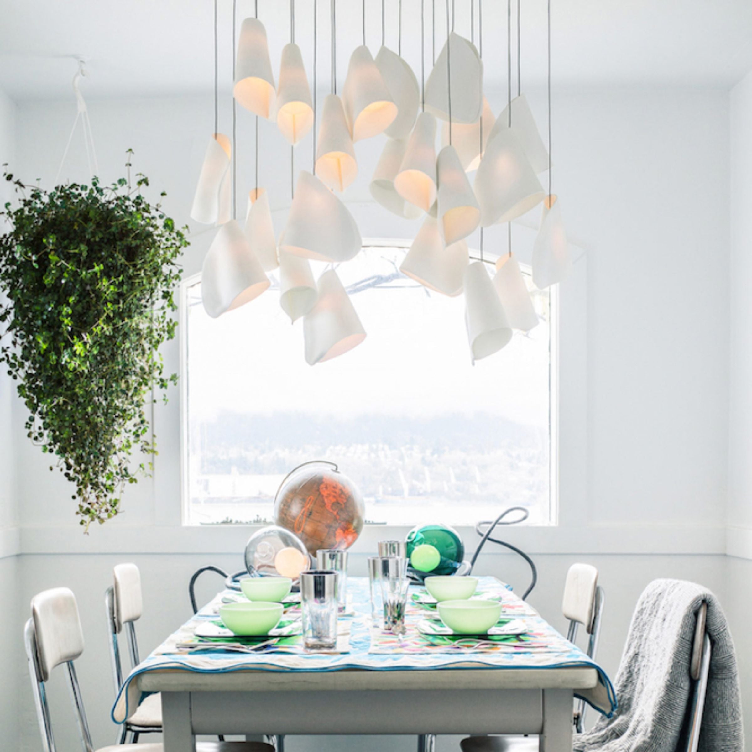 Pre-order 75 Days Delivery 20 Heads Pendant Lamp CY-DD-1029 - Pendant Lamps - ebarza Furniture UAE | Shop Modern Furniture in Abu Dhabi & Dubai - مفروشات ايبازرا في الامارات | تسوق اثاث عصري وديكورات مميزة في دبي وابوظبي