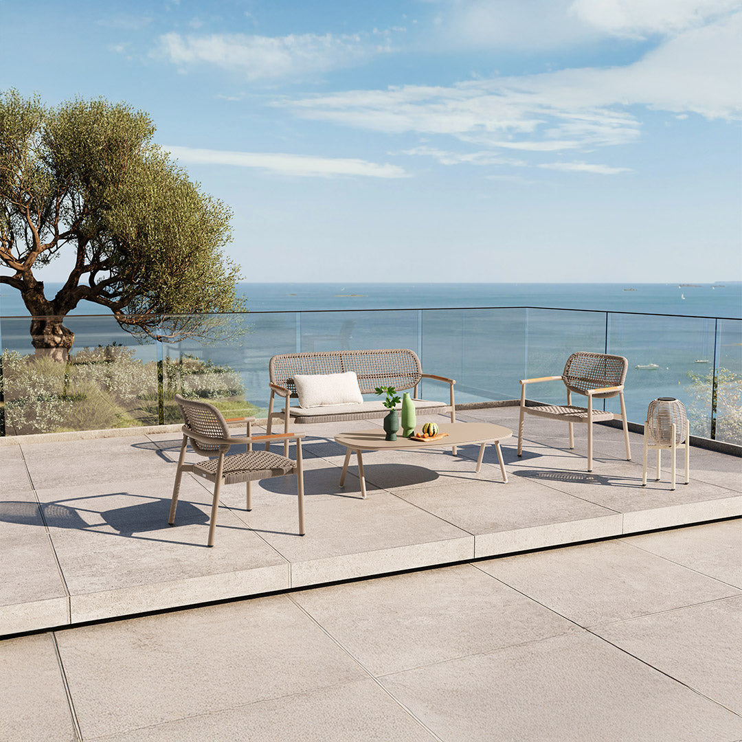 Pre-order 25 Days Delivery 2004 LOUNGE ARMCHAIR W/ROPE AC2004B10ROP - Lounge Chairs - ebarza Furniture UAE | Shop Modern Furniture in Abu Dhabi & Dubai - مفروشات ايبازرا في الامارات | تسوق اثاث عصري وديكورات مميزة في دبي وابوظبي