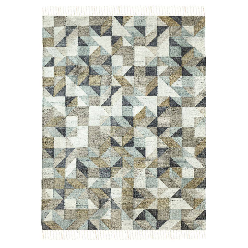 200X300 Cm Bolton Handmade Wool Rug Bolton Blt-83-Xl - Rugs - ebarza Furniture UAE | Shop Modern Furniture in Abu Dhabi & Dubai - مفروشات ايبازرا في الامارات | تسوق اثاث عصري وديكورات مميزة في دبي وابوظبي