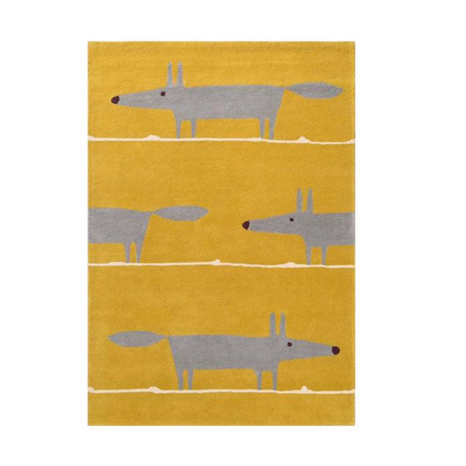 200X300 Cm Handmade Wool Rug Jh-20521-Gold-Xl - Rugs - ebarza Furniture UAE | Shop Modern Furniture in Abu Dhabi & Dubai - مفروشات ايبازرا في الامارات | تسوق اثاث عصري وديكورات مميزة في دبي وابوظبي