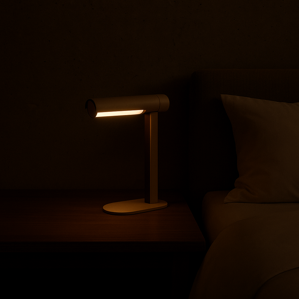 FogLuxe Table Lamp LWC493 - Desk/table Lamps - ebarza Furniture UAE | Shop Modern Furniture in Abu Dhabi & Dubai - مفروشات ايبازرا في الامارات | تسوق اثاث عصري وديكورات مميزة في دبي وابوظبي