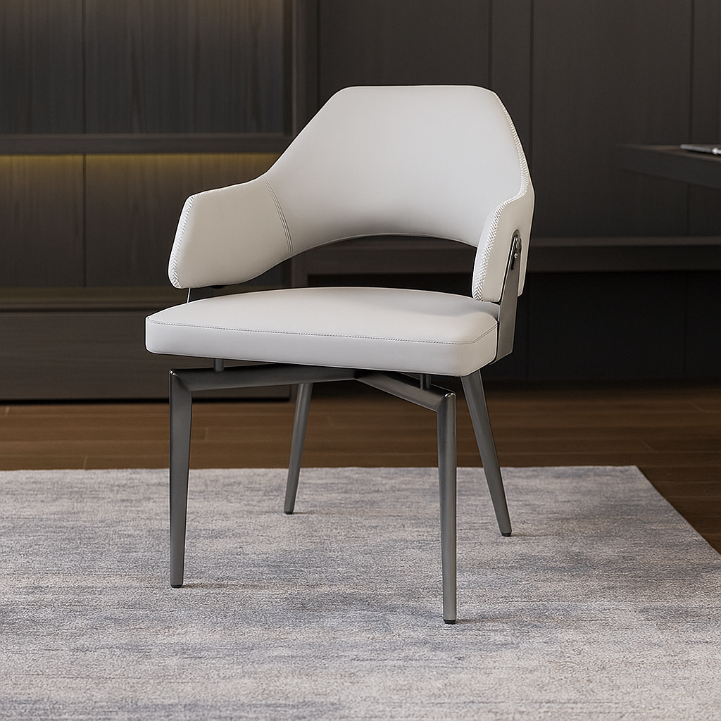 Logan Lounge Chair BC715 - Lounge Chairs - ebarza Furniture UAE | Shop Modern Furniture in Abu Dhabi & Dubai - مفروشات ايبازرا في الامارات | تسوق اثاث عصري وديكورات مميزة في دبي وابوظبي