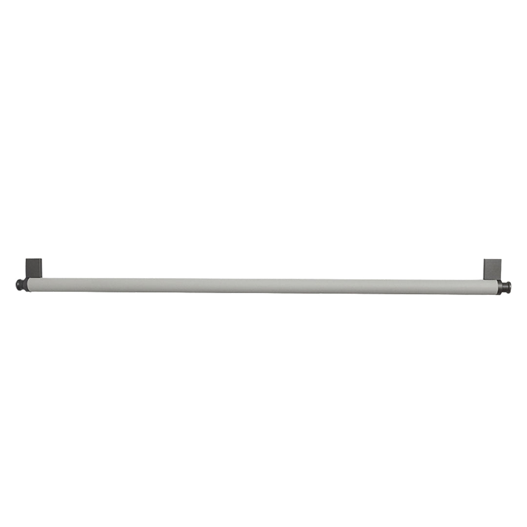 Clothes Holder Gray Leather D101-800mm/Leather - Hangers - ebarza Furniture UAE | Shop Modern Furniture in Abu Dhabi & Dubai - مفروشات ايبازرا في الامارات | تسوق اثاث عصري وديكورات مميزة في دبي وابوظبي