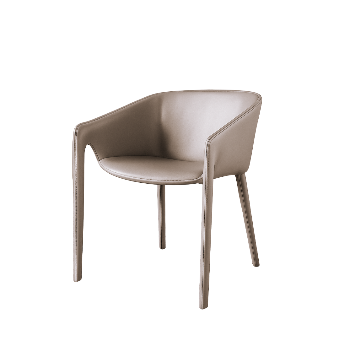 Mycroft Chair DJ752-1 Beige - Lounge Chairs - ebarza Furniture UAE | Shop Modern Furniture in Abu Dhabi & Dubai - مفروشات ايبازرا في الامارات | تسوق اثاث عصري وديكورات مميزة في دبي وابوظبي