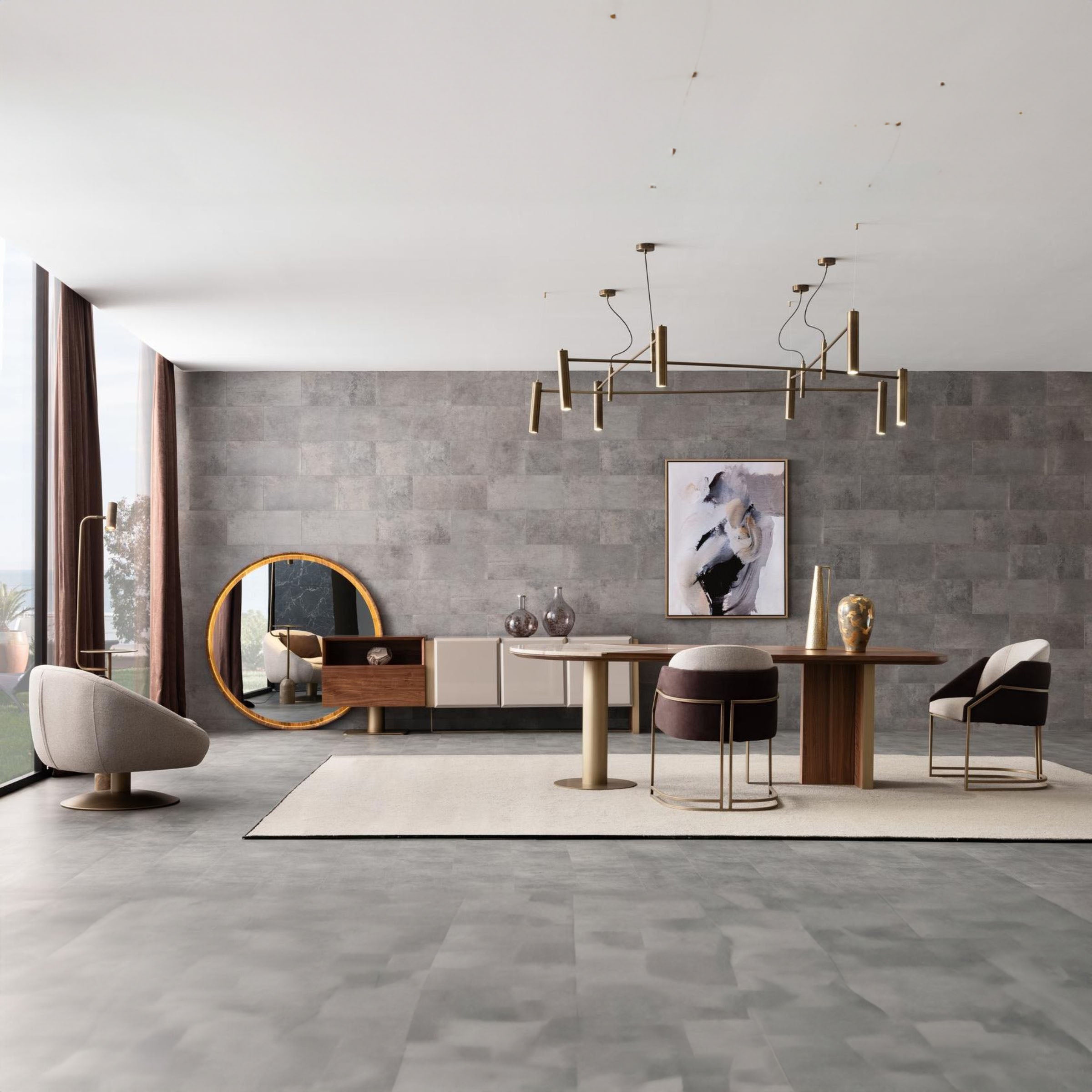 Wagon Sideboard/ Console Orxwgn-Sbcnsl - Sideboards - ebarza Furniture UAE | Shop Modern Furniture in Abu Dhabi & Dubai - مفروشات ايبازرا في الامارات | تسوق اثاث عصري وديكورات مميزة في دبي وابوظبي