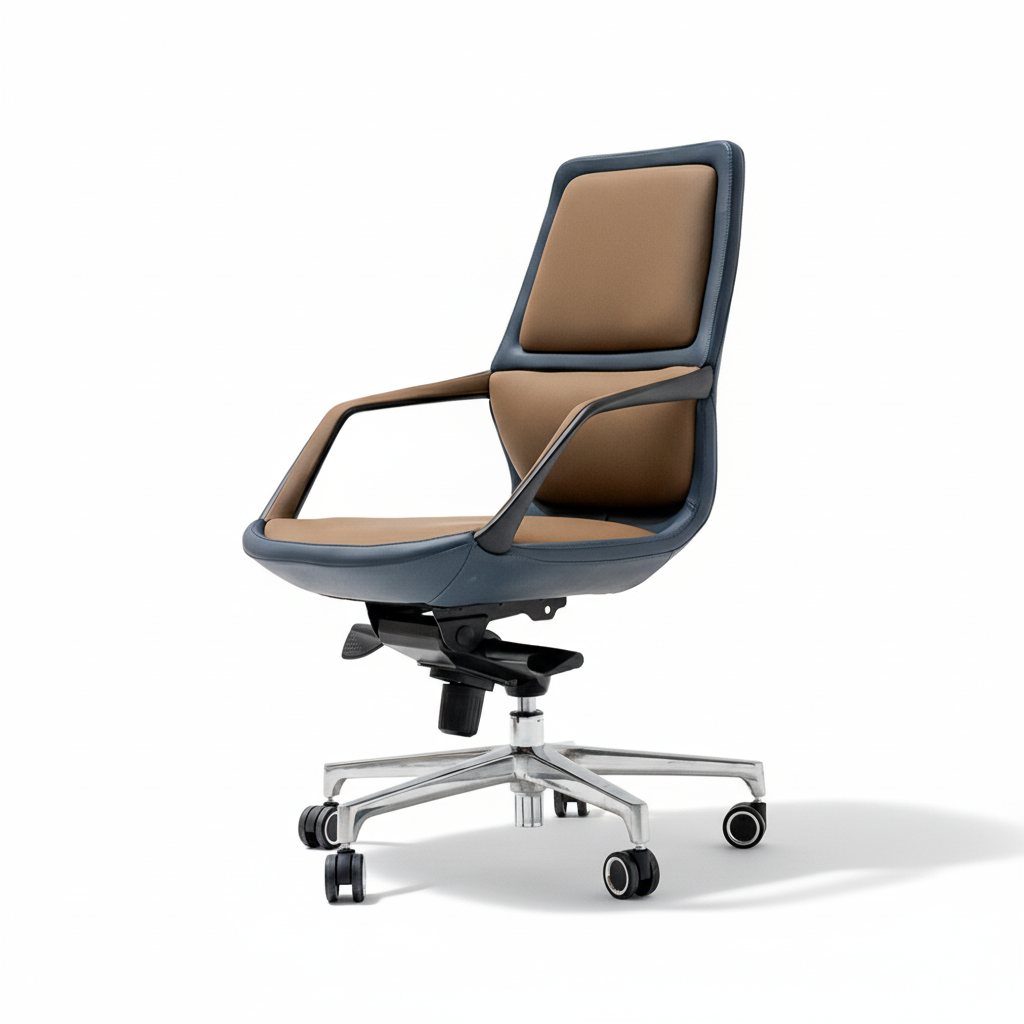 Mobius Office Chair with wheels M16M - Office Chairs - ebarza Furniture UAE | Shop Modern Furniture in Abu Dhabi & Dubai - مفروشات ايبازرا في الامارات | تسوق اثاث عصري وديكورات مميزة في دبي وابوظبي