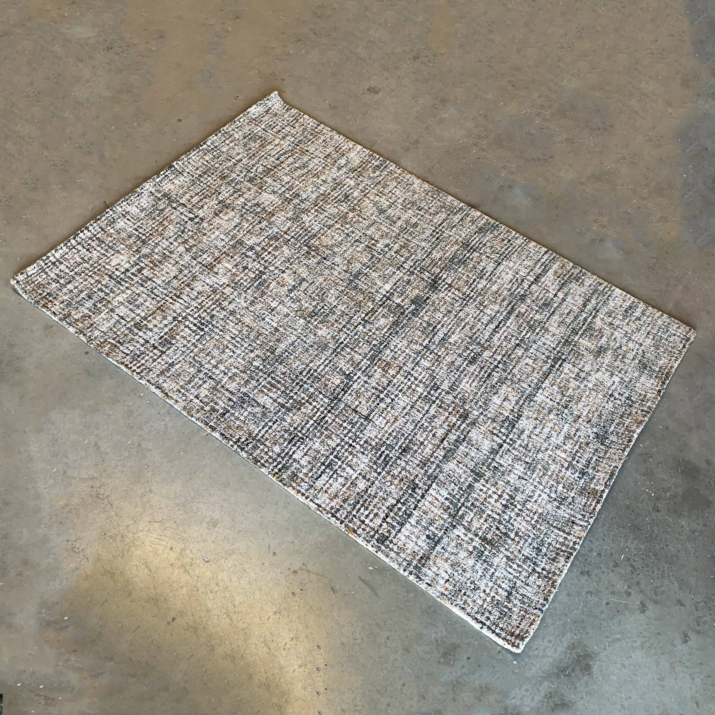 230X160 Cm Albona Handmade Wool Rug Alb-02-L - Rugs - ebarza Furniture UAE | Shop Modern Furniture in Abu Dhabi & Dubai - مفروشات ايبازرا في الامارات | تسوق اثاث عصري وديكورات مميزة في دبي وابوظبي