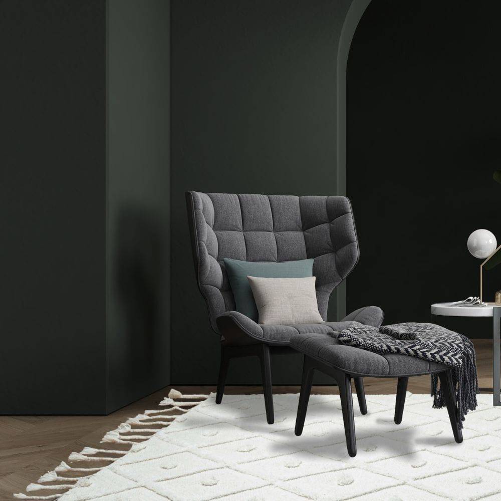 230X160 Cm Amaka Handmade Wool Rug Amaka-Amk-07-L - Rugs - ebarza Furniture UAE | Shop Modern Furniture in Abu Dhabi & Dubai - مفروشات ايبازرا في الامارات | تسوق اثاث عصري وديكورات مميزة في دبي وابوظبي