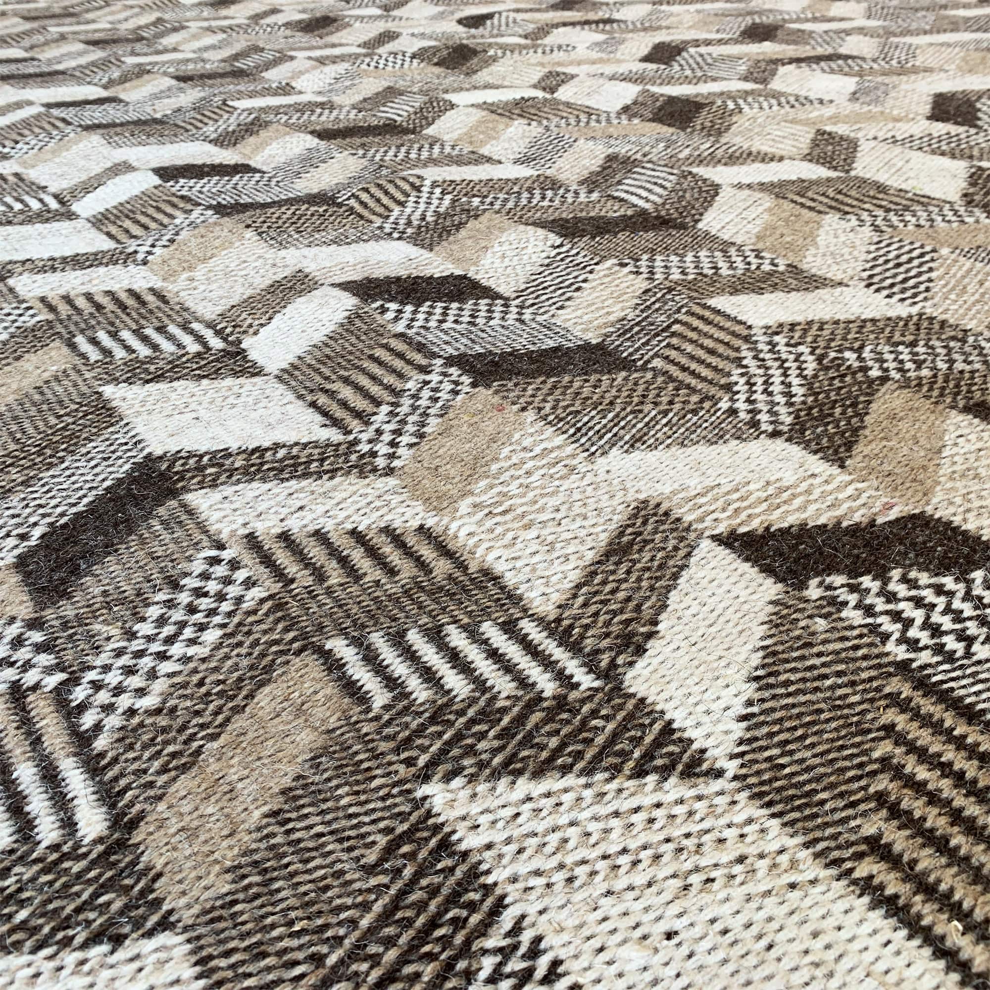 230X160 Cm Bolton Handmade Wool Rug Bolton Blt-03-L - Rugs - ebarza Furniture UAE | Shop Modern Furniture in Abu Dhabi & Dubai - مفروشات ايبازرا في الامارات | تسوق اثاث عصري وديكورات مميزة في دبي وابوظبي