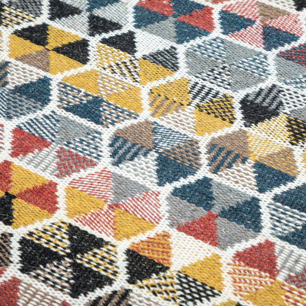 230X160 Cm Bolton Handmade Wool Rug Bolton Blt-28-L - Rugs - ebarza Furniture UAE | Shop Modern Furniture in Abu Dhabi & Dubai - مفروشات ايبازرا في الامارات | تسوق اثاث عصري وديكورات مميزة في دبي وابوظبي