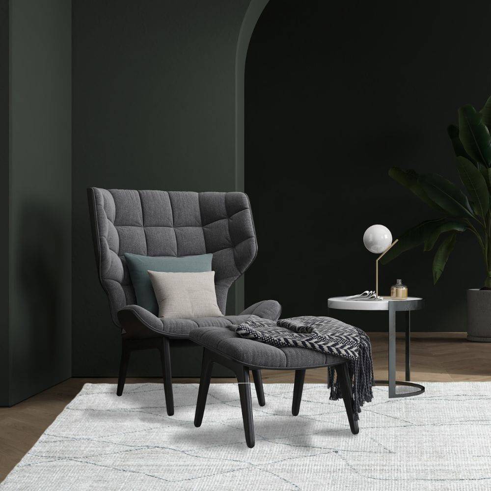 230X160 Cm Delton Handmade Wool Rug Delton Dtn-11-L - Rugs - ebarza Furniture UAE | Shop Modern Furniture in Abu Dhabi & Dubai - مفروشات ايبازرا في الامارات | تسوق اثاث عصري وديكورات مميزة في دبي وابوظبي