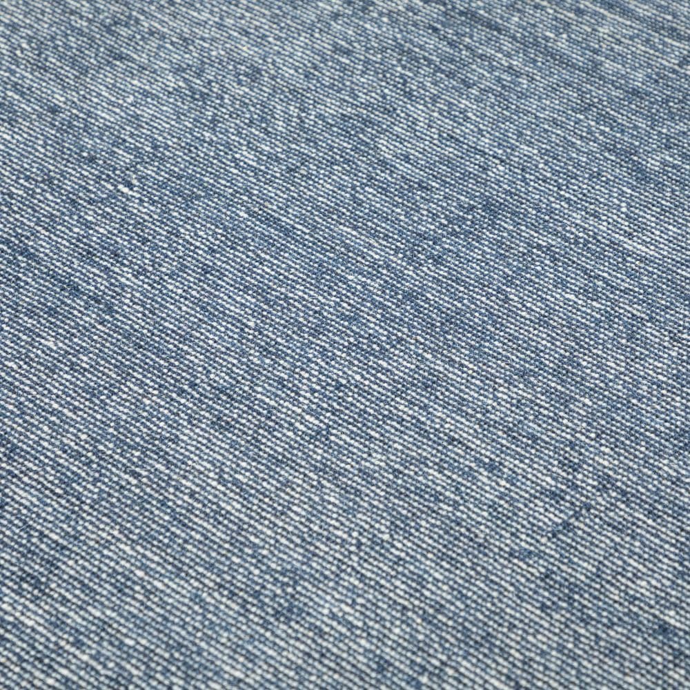 230X160 Cm Hand Woven Blue Wool Rug Jhd-7007 Blue-L - Rugs - ebarza Furniture UAE | Shop Modern Furniture in Abu Dhabi & Dubai - مفروشات ايبازرا في الامارات | تسوق اثاث عصري وديكورات مميزة في دبي وابوظبي