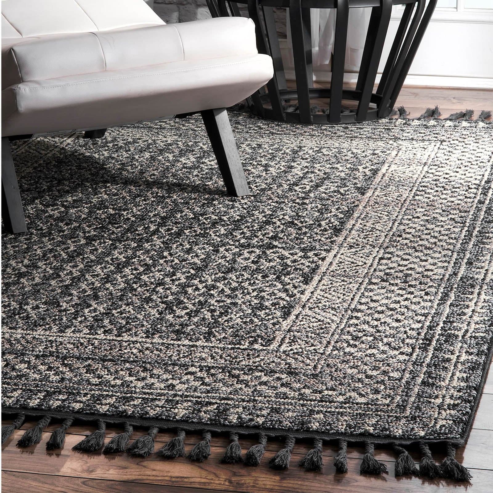 230X160 Cm Handmade Rug Jh-20011-L - Rugs - ebarza Furniture UAE | Shop Modern Furniture in Abu Dhabi & Dubai - مفروشات ايبازرا في الامارات | تسوق اثاث عصري وديكورات مميزة في دبي وابوظبي