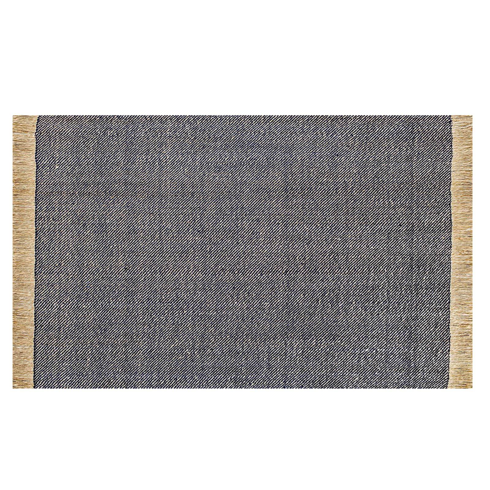 230X160 Cm Handmade Rug Jh-2053-M - Rugs - ebarza Furniture UAE | Shop Modern Furniture in Abu Dhabi & Dubai - مفروشات ايبازرا في الامارات | تسوق اثاث عصري وديكورات مميزة في دبي وابوظبي