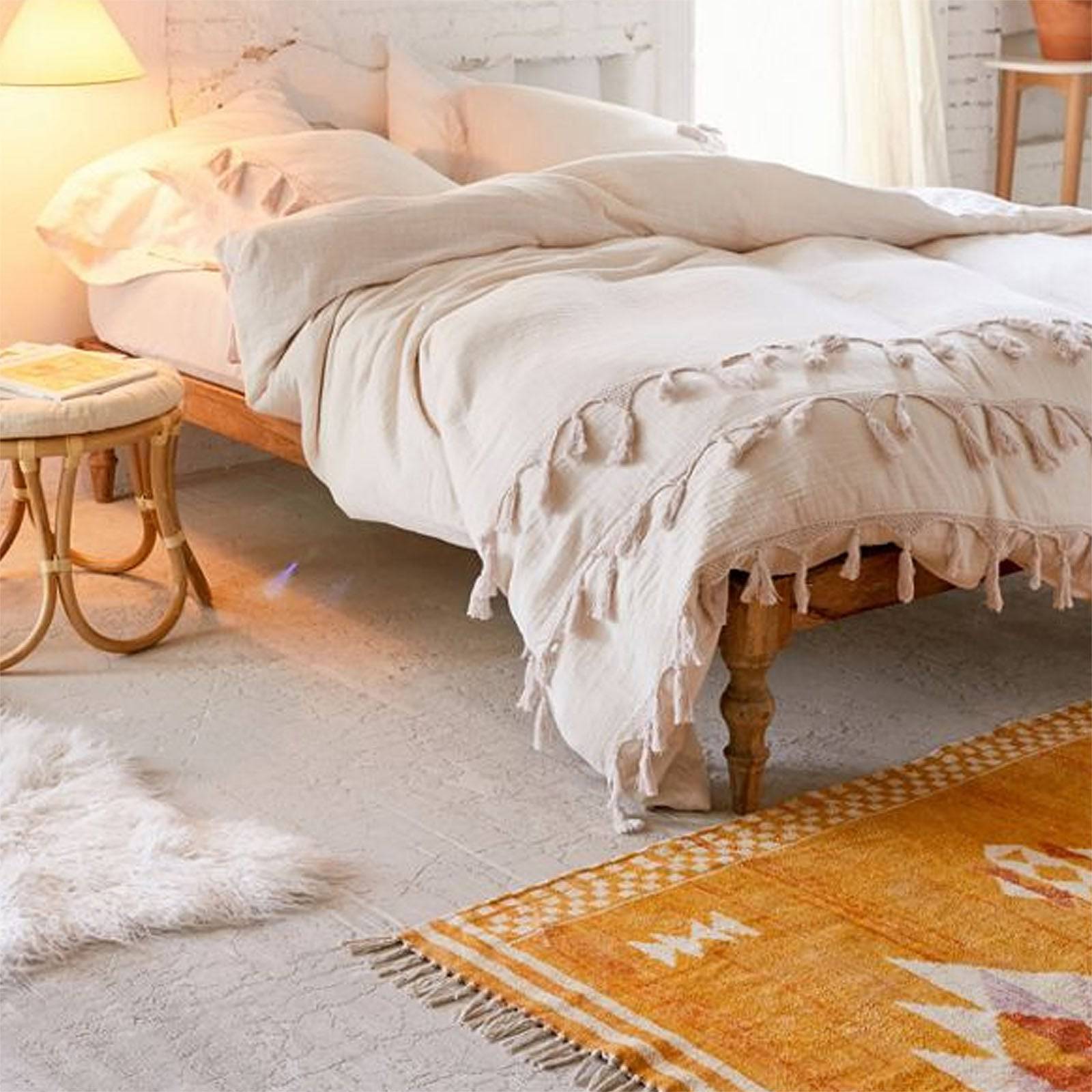 230X160 Cm Handmade Rug Jh-2705-L - Rugs - ebarza Furniture UAE | Shop Modern Furniture in Abu Dhabi & Dubai - مفروشات ايبازرا في الامارات | تسوق اثاث عصري وديكورات مميزة في دبي وابوظبي