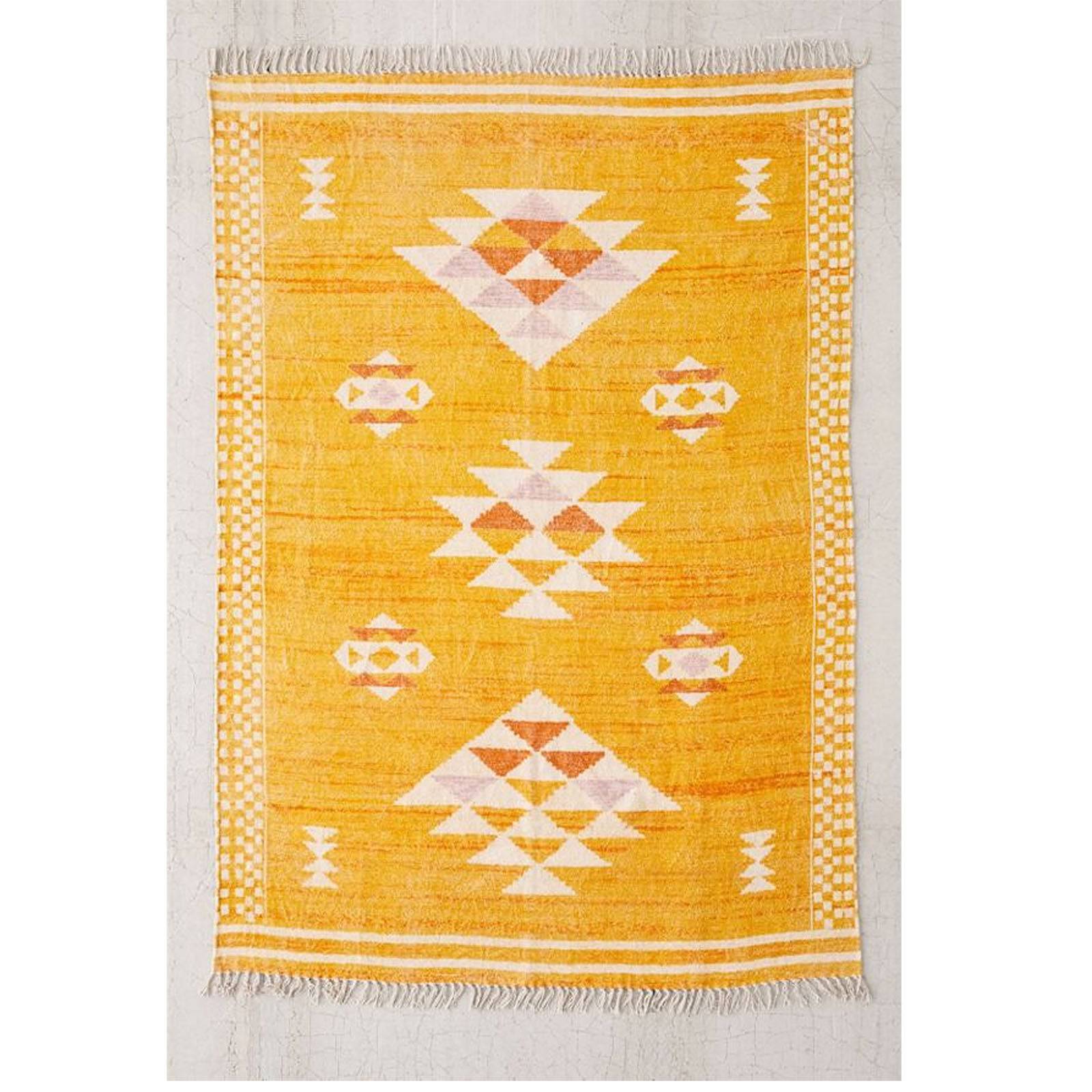 230X160 Cm Handmade Rug Jh-2705-L - Rugs - ebarza Furniture UAE | Shop Modern Furniture in Abu Dhabi & Dubai - مفروشات ايبازرا في الامارات | تسوق اثاث عصري وديكورات مميزة في دبي وابوظبي