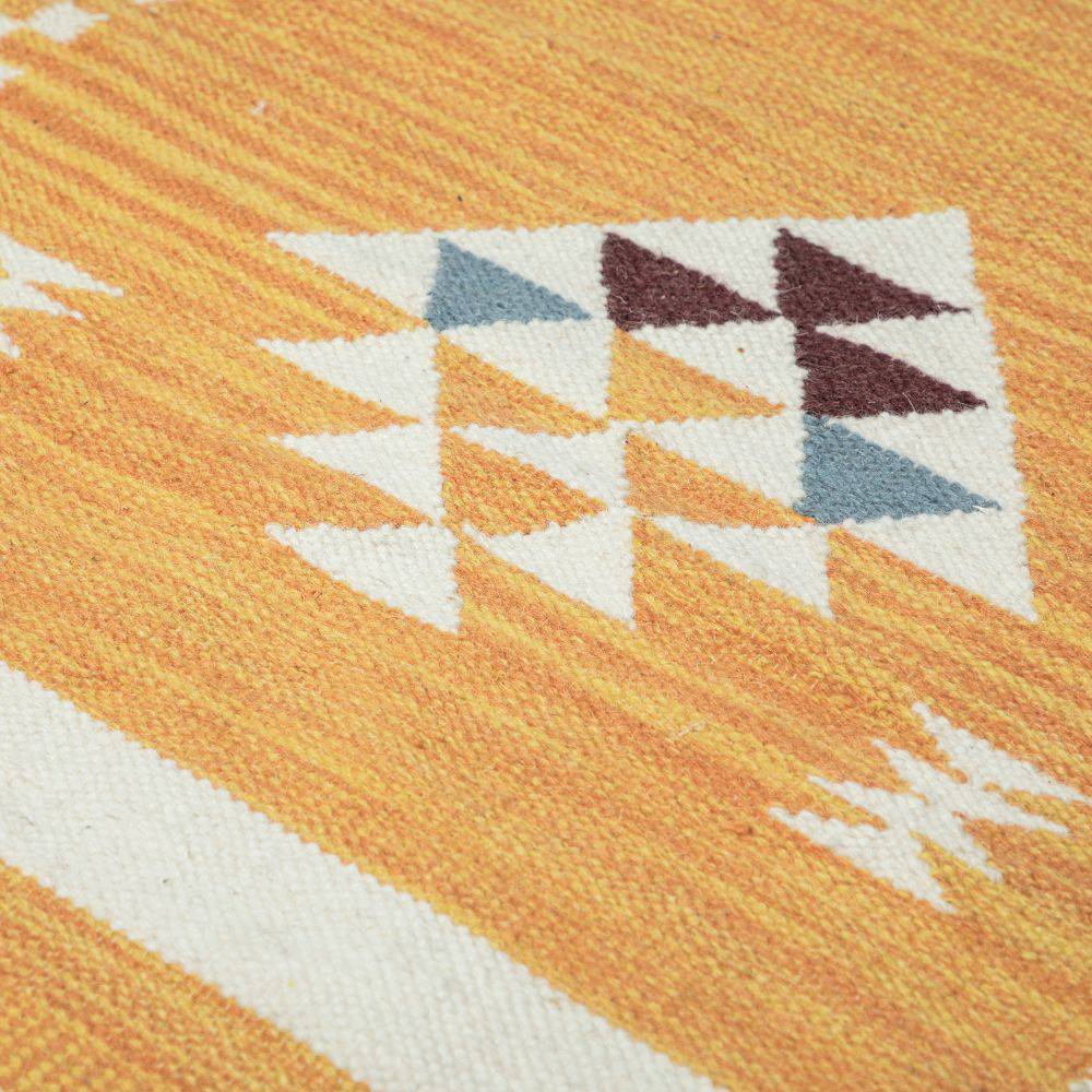 230X160 Cm Handmade Rug Jh-2705-L - Rugs - ebarza Furniture UAE | Shop Modern Furniture in Abu Dhabi & Dubai - مفروشات ايبازرا في الامارات | تسوق اثاث عصري وديكورات مميزة في دبي وابوظبي