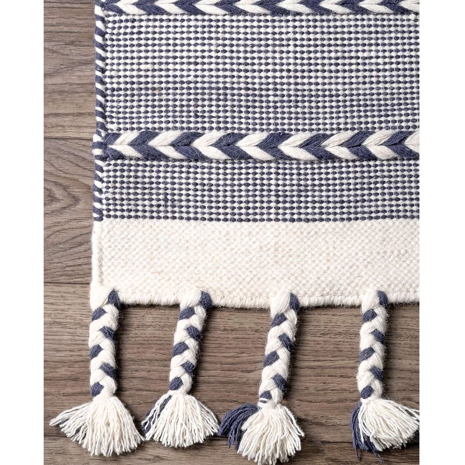 230X160 Cm Handmade Rug Jh-2711-L - Rugs - ebarza Furniture UAE | Shop Modern Furniture in Abu Dhabi & Dubai - مفروشات ايبازرا في الامارات | تسوق اثاث عصري وديكورات مميزة في دبي وابوظبي