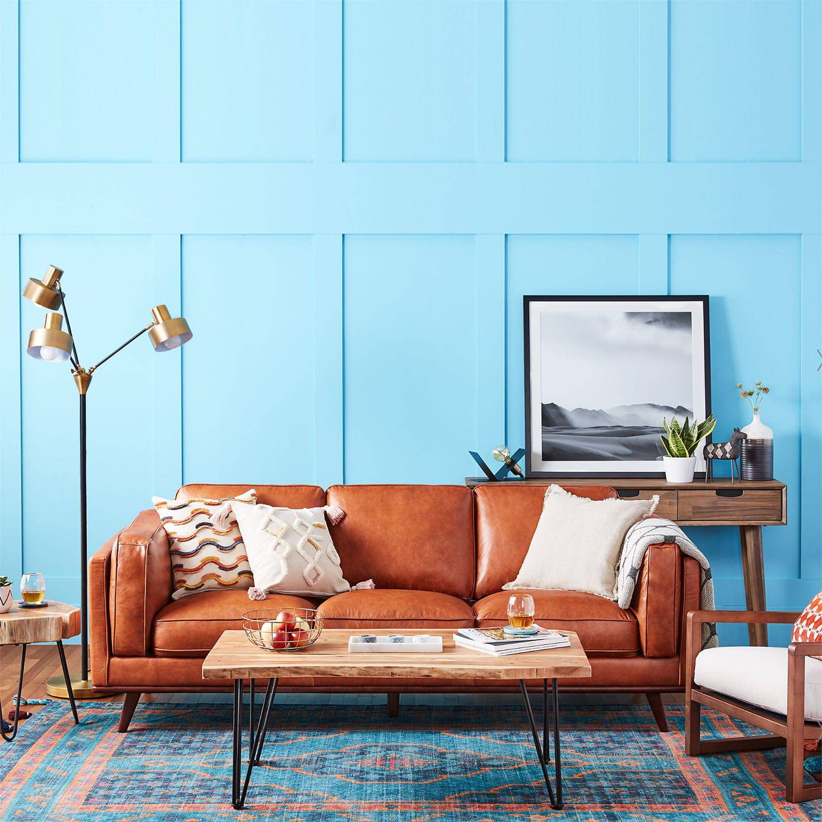 230X160 Cm Handmade Rug Kalgan-Kgn-10-L - Rugs - ebarza Furniture UAE | Shop Modern Furniture in Abu Dhabi & Dubai - مفروشات ايبازرا في الامارات | تسوق اثاث عصري وديكورات مميزة في دبي وابوظبي