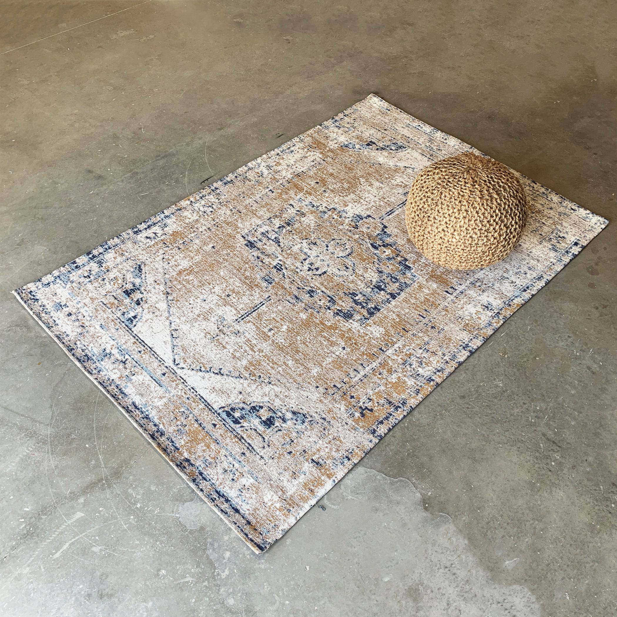 230X160 Cm Handmade Rug Melenia-Mx-152-L - Rugs - ebarza Furniture UAE | Shop Modern Furniture in Abu Dhabi & Dubai - مفروشات ايبازرا في الامارات | تسوق اثاث عصري وديكورات مميزة في دبي وابوظبي