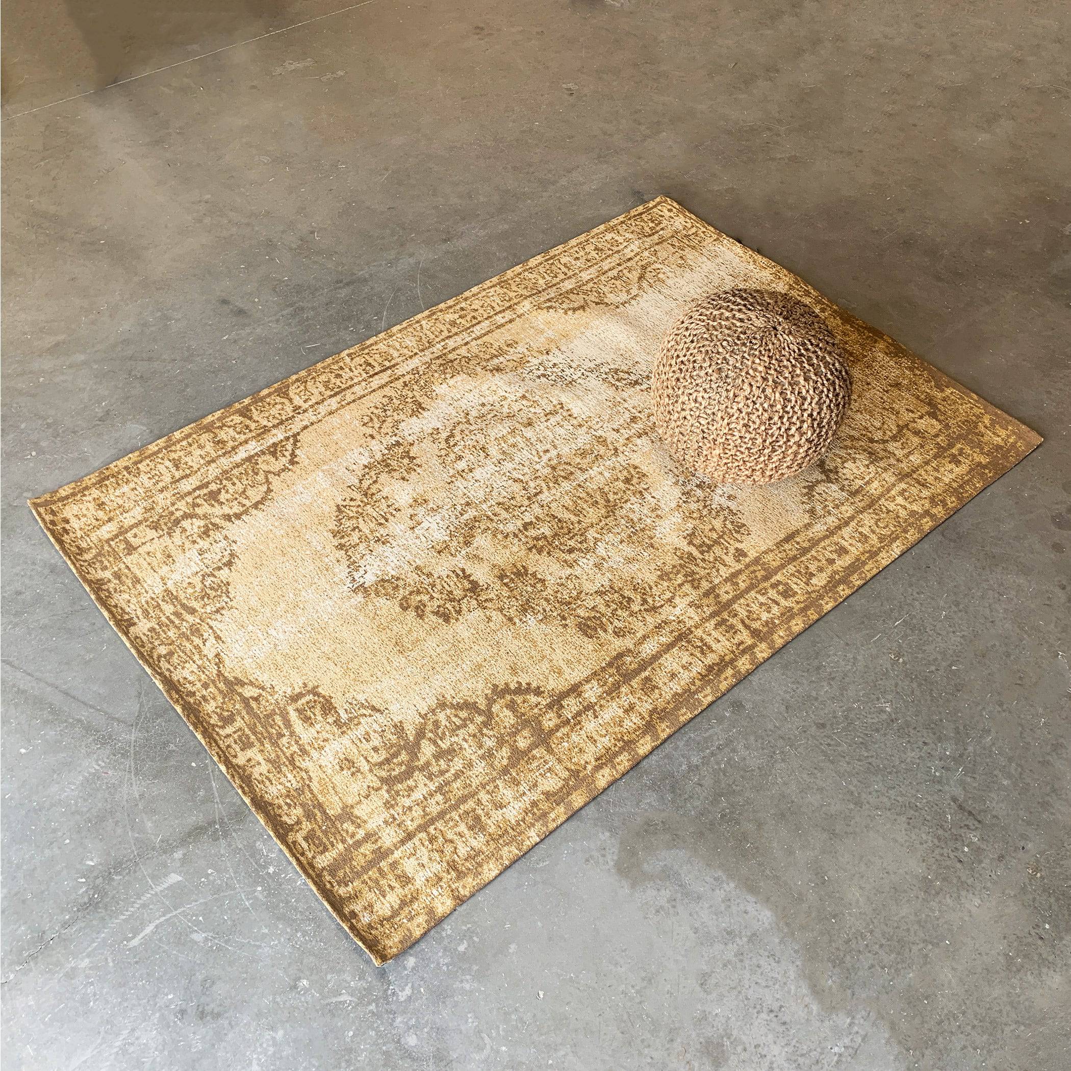 230X160 Cm Handmade Rug Melenia-Mx-155-L - Rugs - ebarza Furniture UAE | Shop Modern Furniture in Abu Dhabi & Dubai - مفروشات ايبازرا في الامارات | تسوق اثاث عصري وديكورات مميزة في دبي وابوظبي