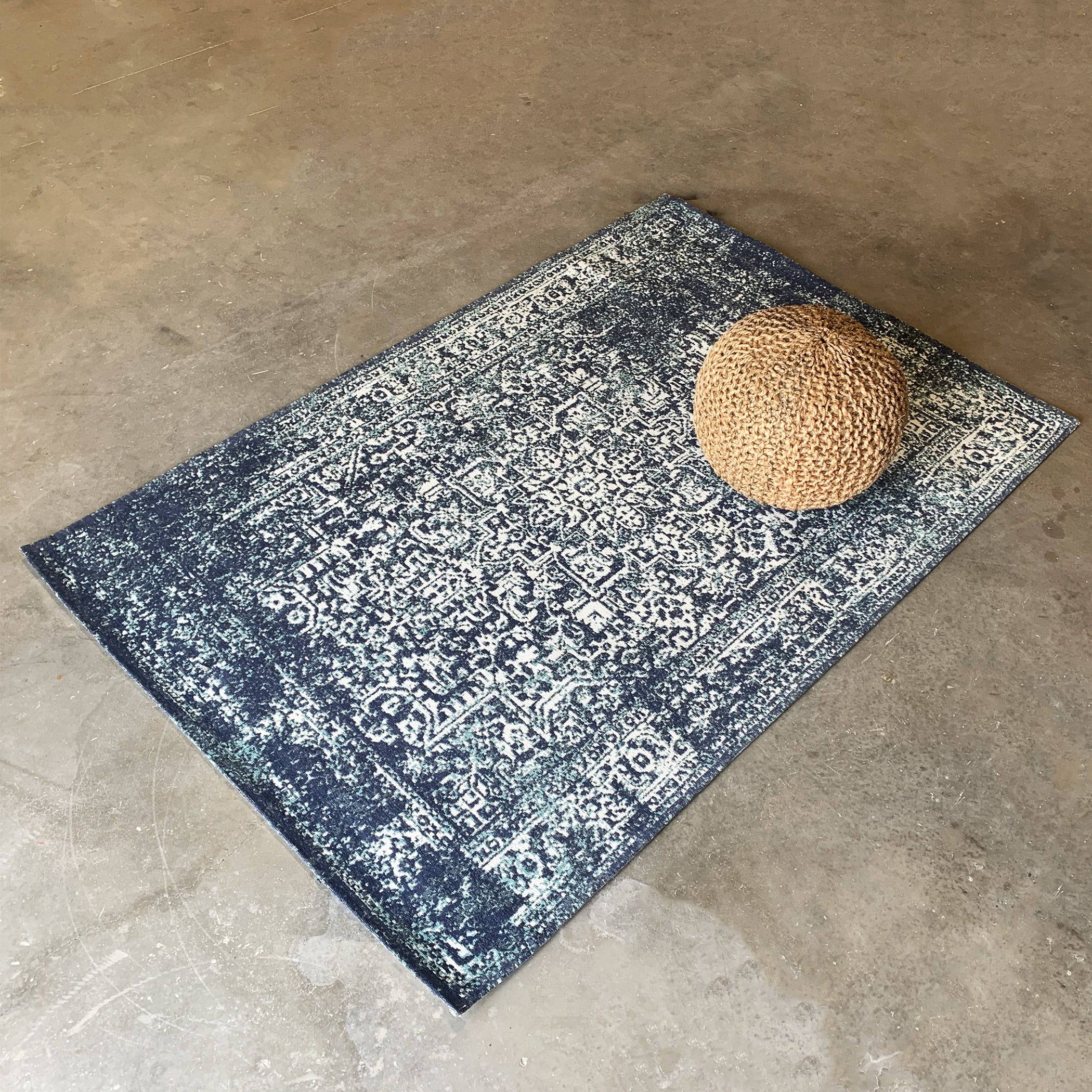 230X160 Cm Handmade Rug Melenia-Mx-161-L - Rugs - ebarza Furniture UAE | Shop Modern Furniture in Abu Dhabi & Dubai - مفروشات ايبازرا في الامارات | تسوق اثاث عصري وديكورات مميزة في دبي وابوظبي