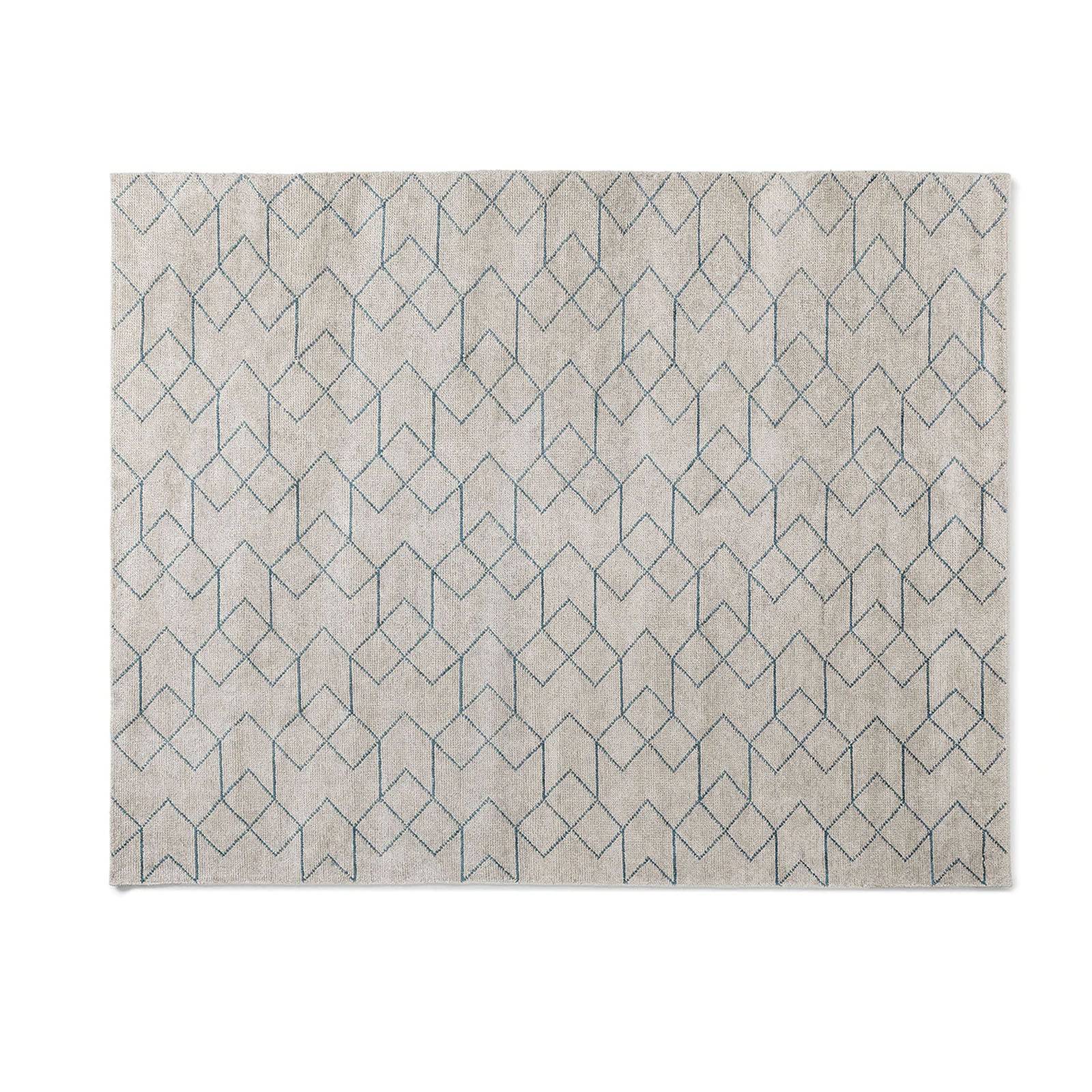 230X160 Cm Handmade Silk Rug Hovenia-Hn-11-L - Rugs - ebarza Furniture UAE | Shop Modern Furniture in Abu Dhabi & Dubai - مفروشات ايبازرا في الامارات | تسوق اثاث عصري وديكورات مميزة في دبي وابوظبي