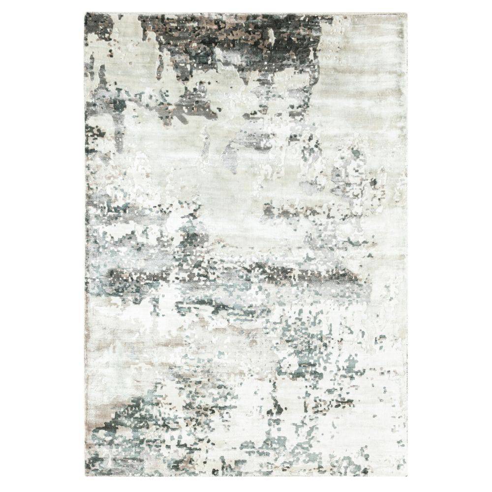 230X160 Cm Handmade Viscos Rug Jh-20733-M - Rugs - ebarza Furniture UAE | Shop Modern Furniture in Abu Dhabi & Dubai - مفروشات ايبازرا في الامارات | تسوق اثاث عصري وديكورات مميزة في دبي وابوظبي