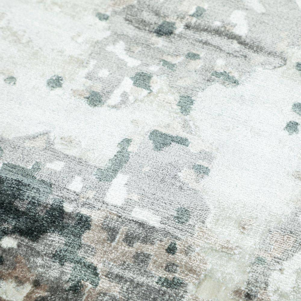 230X160 Cm Handmade Viscos Rug Jh-20733-M - Rugs - ebarza Furniture UAE | Shop Modern Furniture in Abu Dhabi & Dubai - مفروشات ايبازرا في الامارات | تسوق اثاث عصري وديكورات مميزة في دبي وابوظبي