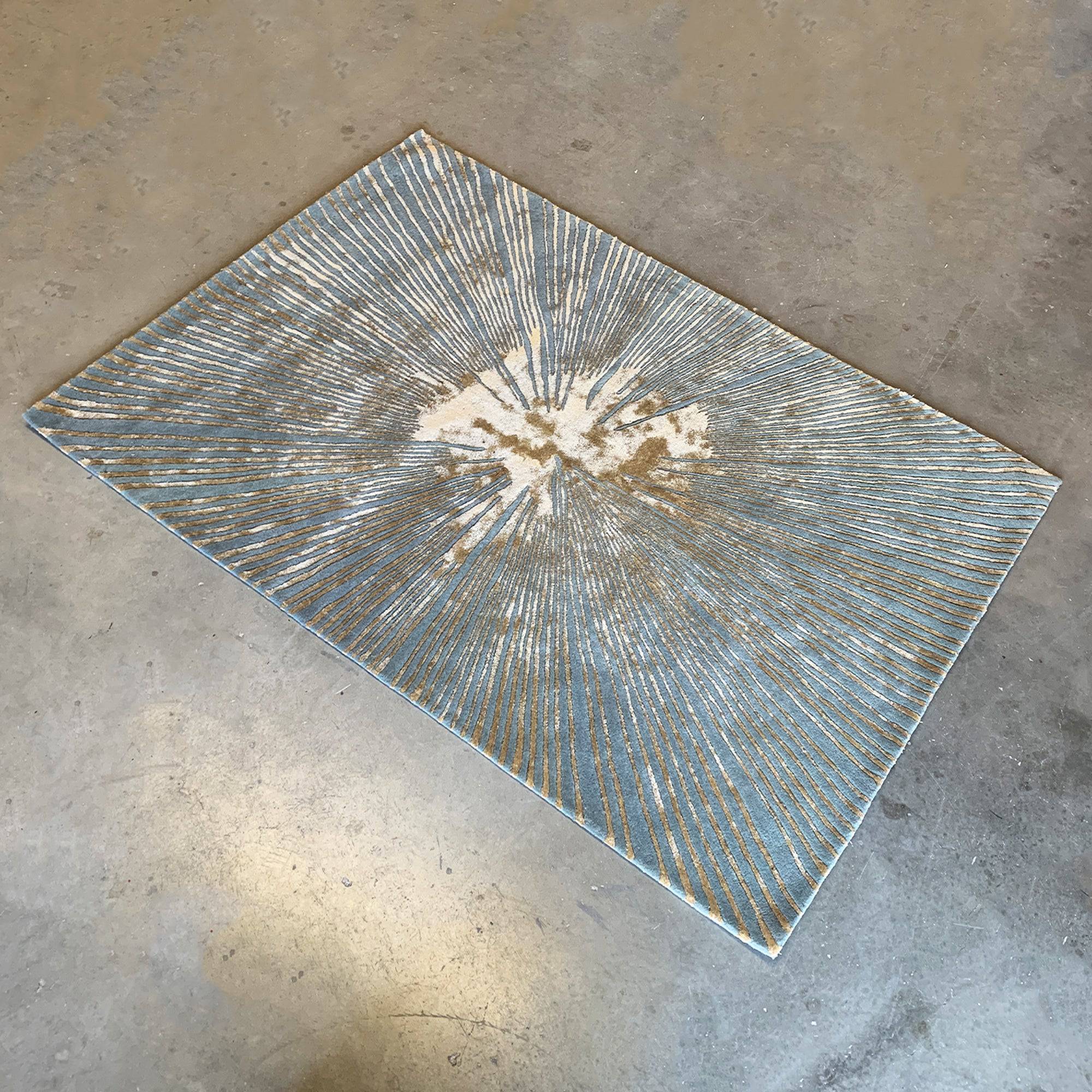 230X160 Cm Handmade Viscos Rug Jh-20735-L - Rugs - ebarza Furniture UAE | Shop Modern Furniture in Abu Dhabi & Dubai - مفروشات ايبازرا في الامارات | تسوق اثاث عصري وديكورات مميزة في دبي وابوظبي