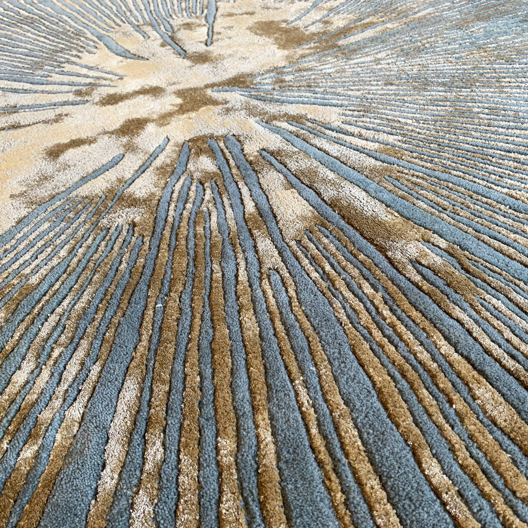 230X160 Cm Handmade Viscos Rug Jh-20735-L - Rugs - ebarza Furniture UAE | Shop Modern Furniture in Abu Dhabi & Dubai - مفروشات ايبازرا في الامارات | تسوق اثاث عصري وديكورات مميزة في دبي وابوظبي