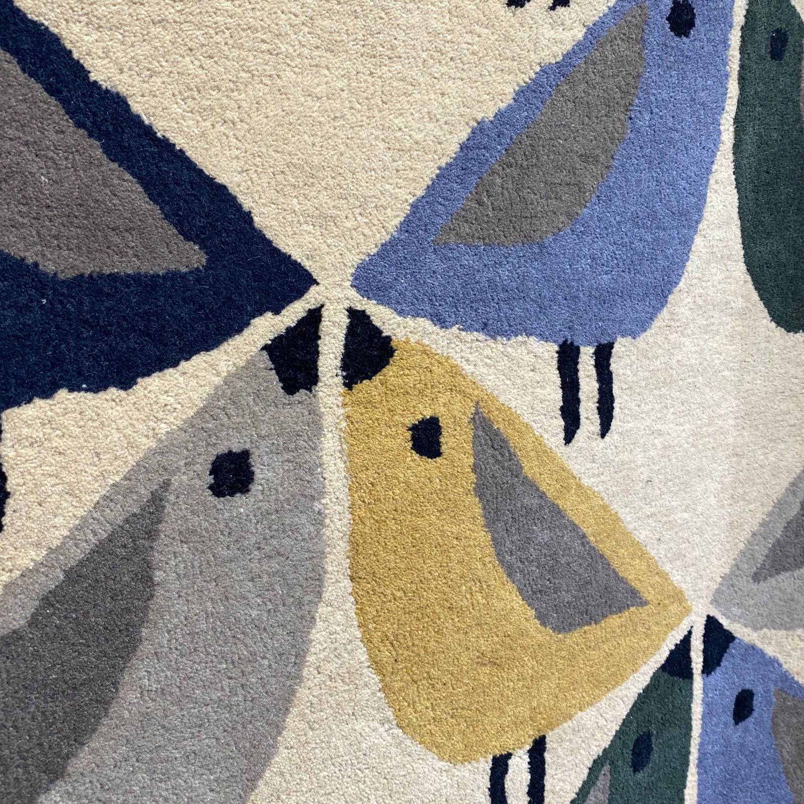 230X160 Cm Handmade Wool Jh-20520-Multi-L - Rugs - ebarza Furniture UAE | Shop Modern Furniture in Abu Dhabi & Dubai - مفروشات ايبازرا في الامارات | تسوق اثاث عصري وديكورات مميزة في دبي وابوظبي