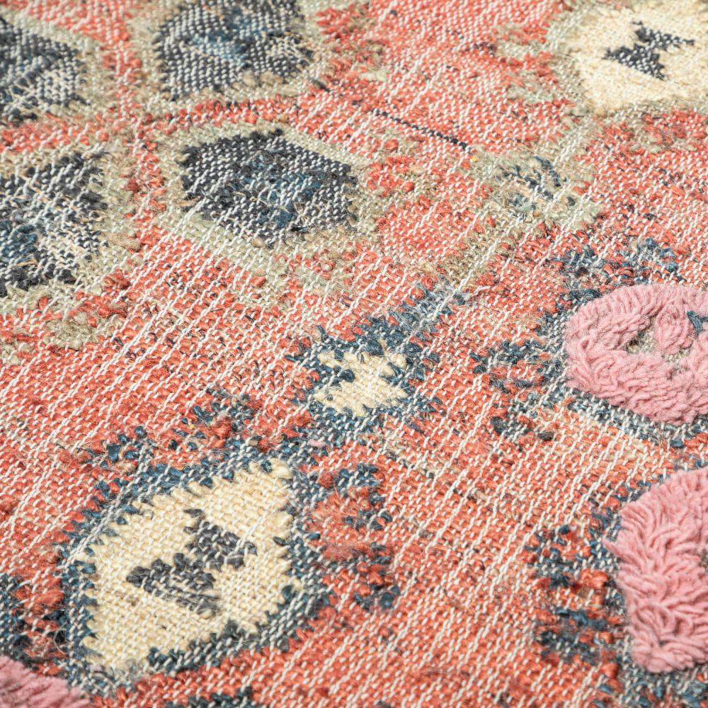 230X160 Cm Handmade Wool Rug Bettino-Bto-42-Orange-L - Rugs - ebarza Furniture UAE | Shop Modern Furniture in Abu Dhabi & Dubai - مفروشات ايبازرا في الامارات | تسوق اثاث عصري وديكورات مميزة في دبي وابوظبي