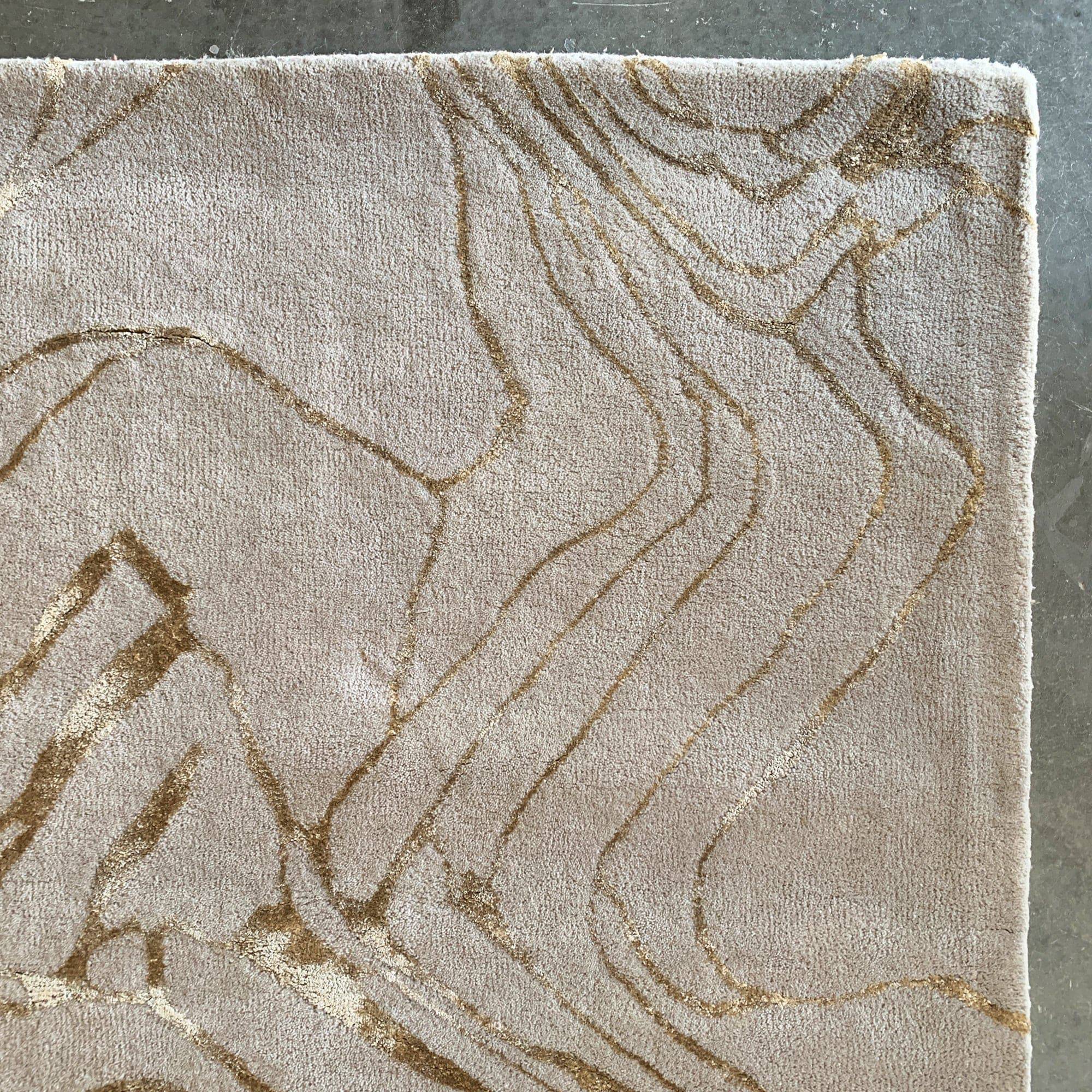 230X160 Cm Handmade Wool Rug Jh-20736-L - Rugs - ebarza Furniture UAE | Shop Modern Furniture in Abu Dhabi & Dubai - مفروشات ايبازرا في الامارات | تسوق اثاث عصري وديكورات مميزة في دبي وابوظبي