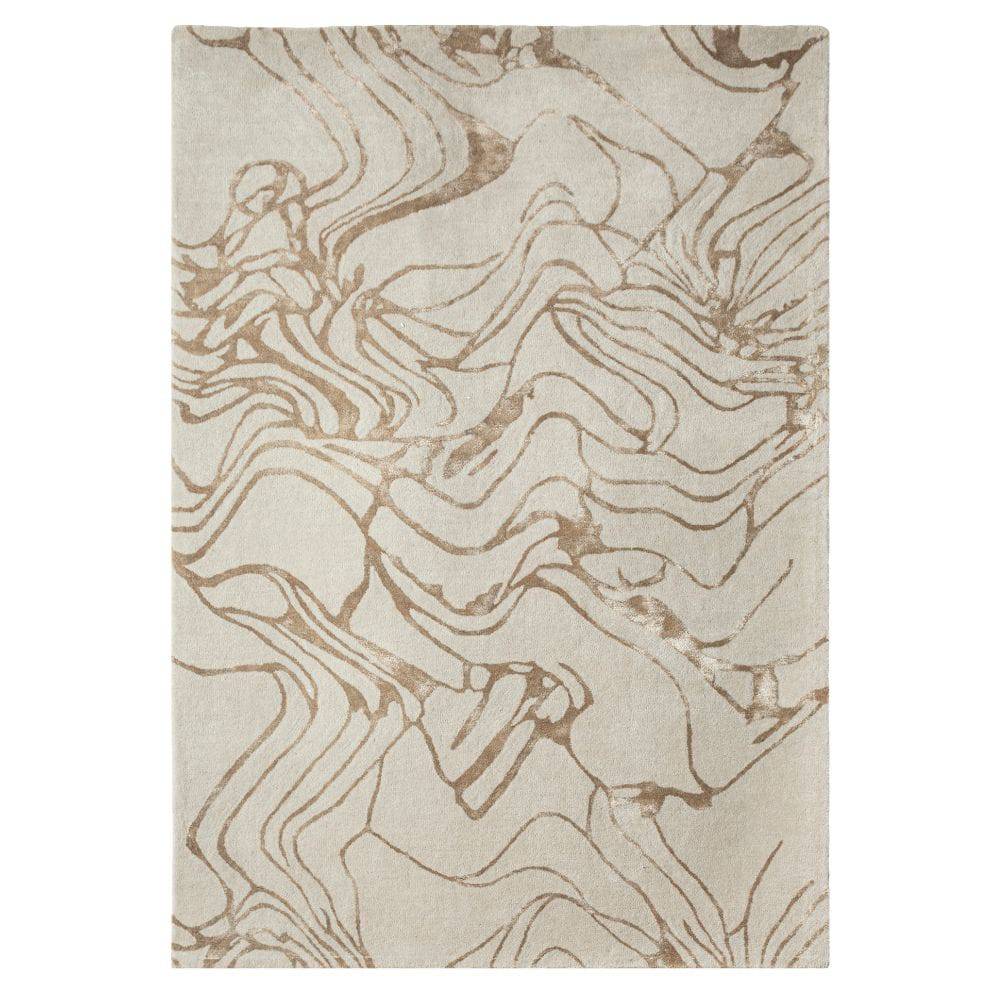 230X160 Cm Handmade Wool Rug Jh-20736-L - Rugs - ebarza Furniture UAE | Shop Modern Furniture in Abu Dhabi & Dubai - مفروشات ايبازرا في الامارات | تسوق اثاث عصري وديكورات مميزة في دبي وابوظبي