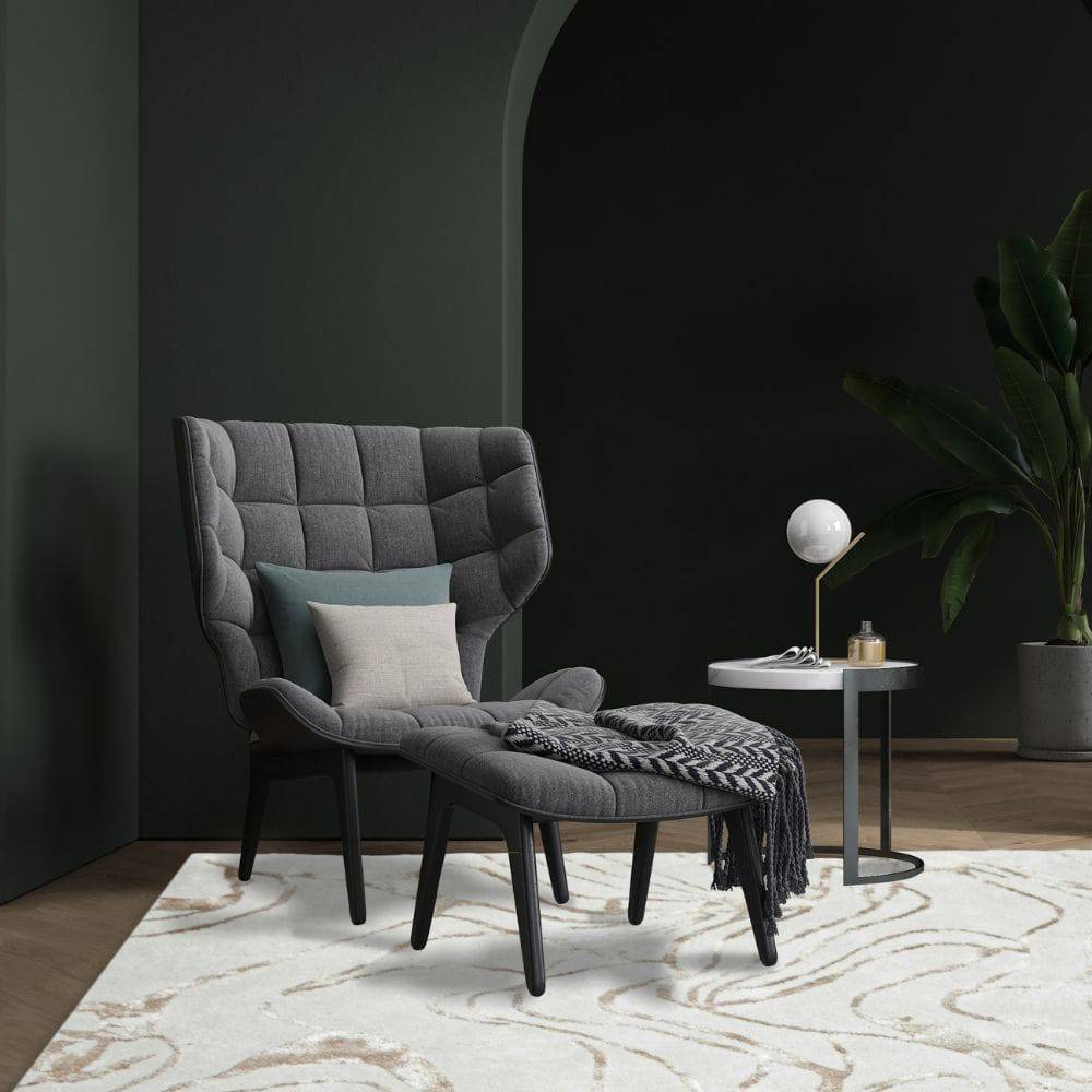 230X160 Cm Handmade Wool Rug Jh-20736-L - Rugs - ebarza Furniture UAE | Shop Modern Furniture in Abu Dhabi & Dubai - مفروشات ايبازرا في الامارات | تسوق اثاث عصري وديكورات مميزة في دبي وابوظبي