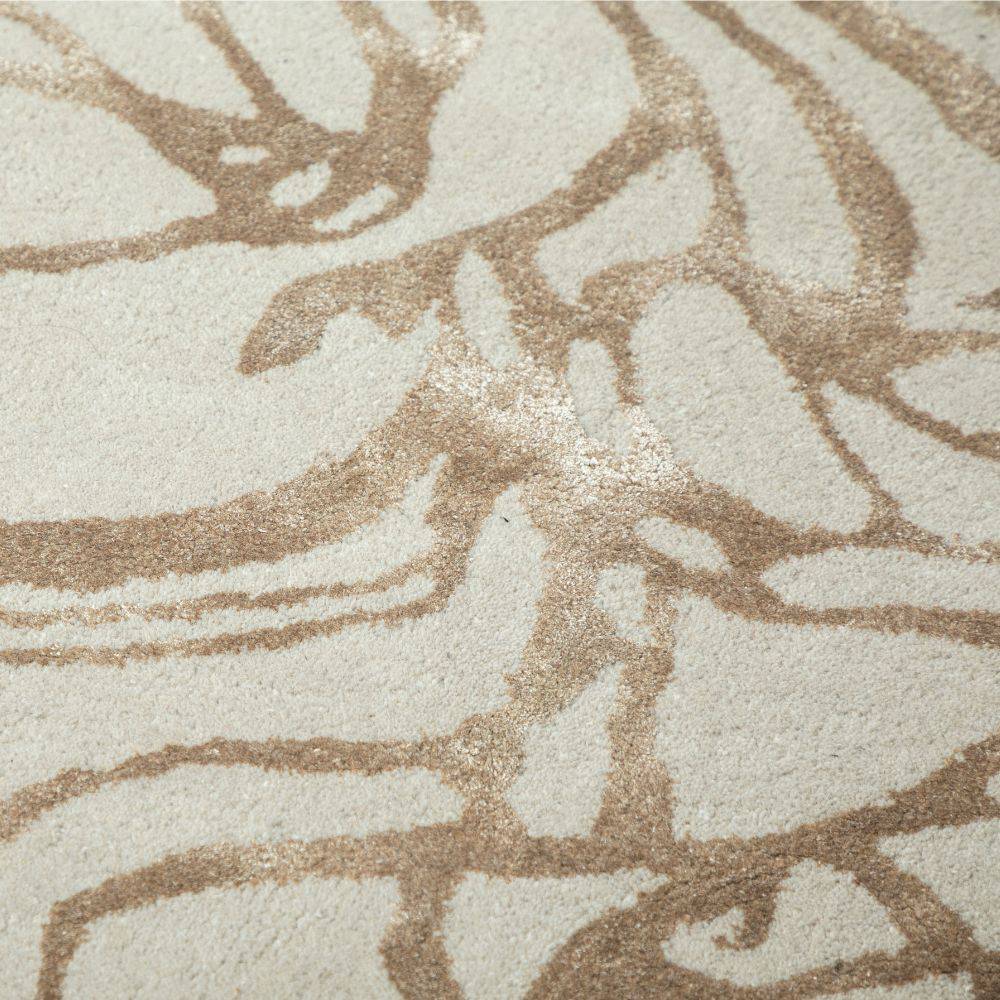 230X160 Cm Handmade Wool Rug Jh-20736-L - Rugs - ebarza Furniture UAE | Shop Modern Furniture in Abu Dhabi & Dubai - مفروشات ايبازرا في الامارات | تسوق اثاث عصري وديكورات مميزة في دبي وابوظبي