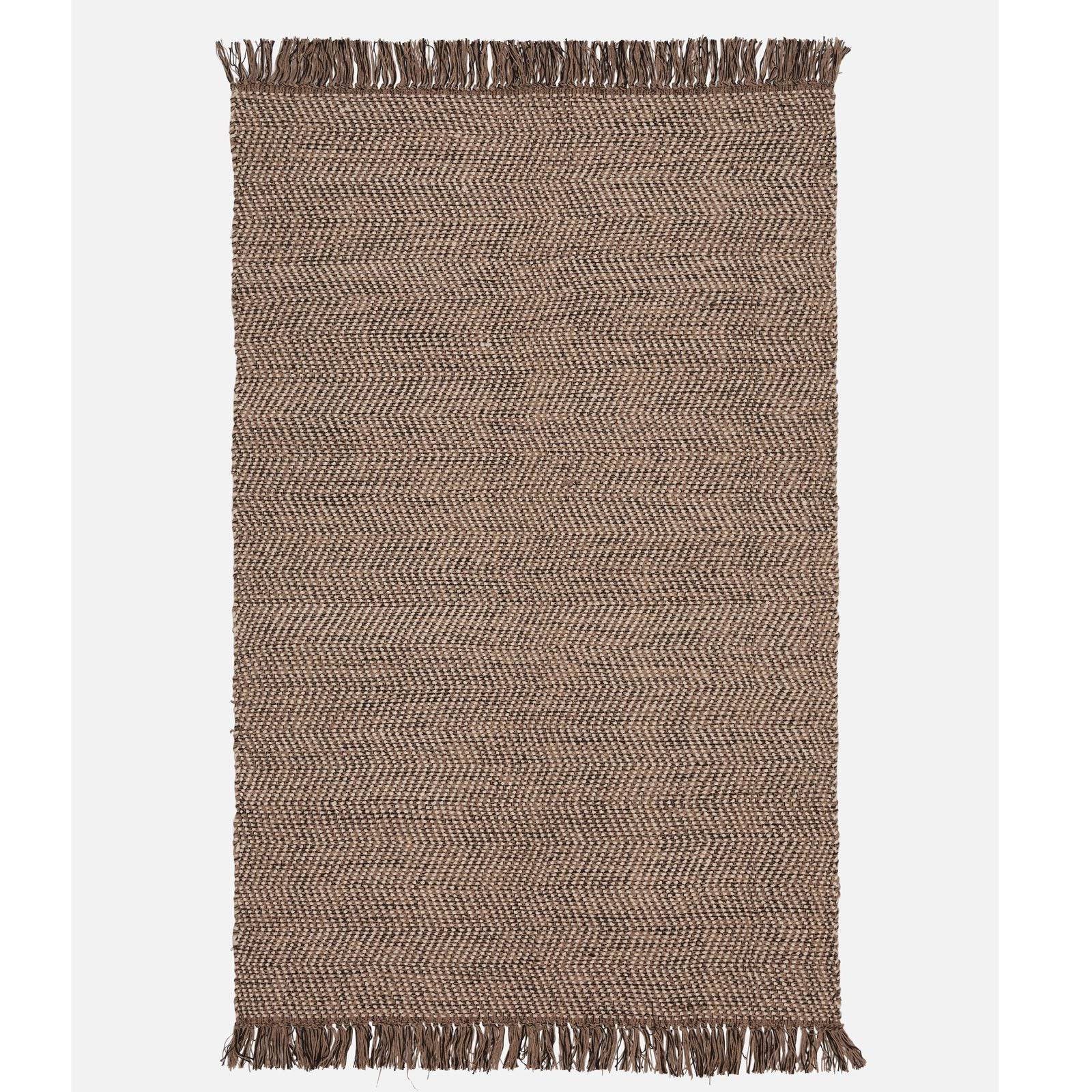 230X160 Cm Handmade Wool Rug Jh-2875-Natural-L - Rugs - ebarza Furniture UAE | Shop Modern Furniture in Abu Dhabi & Dubai - مفروشات ايبازرا في الامارات | تسوق اثاث عصري وديكورات مميزة في دبي وابوظبي