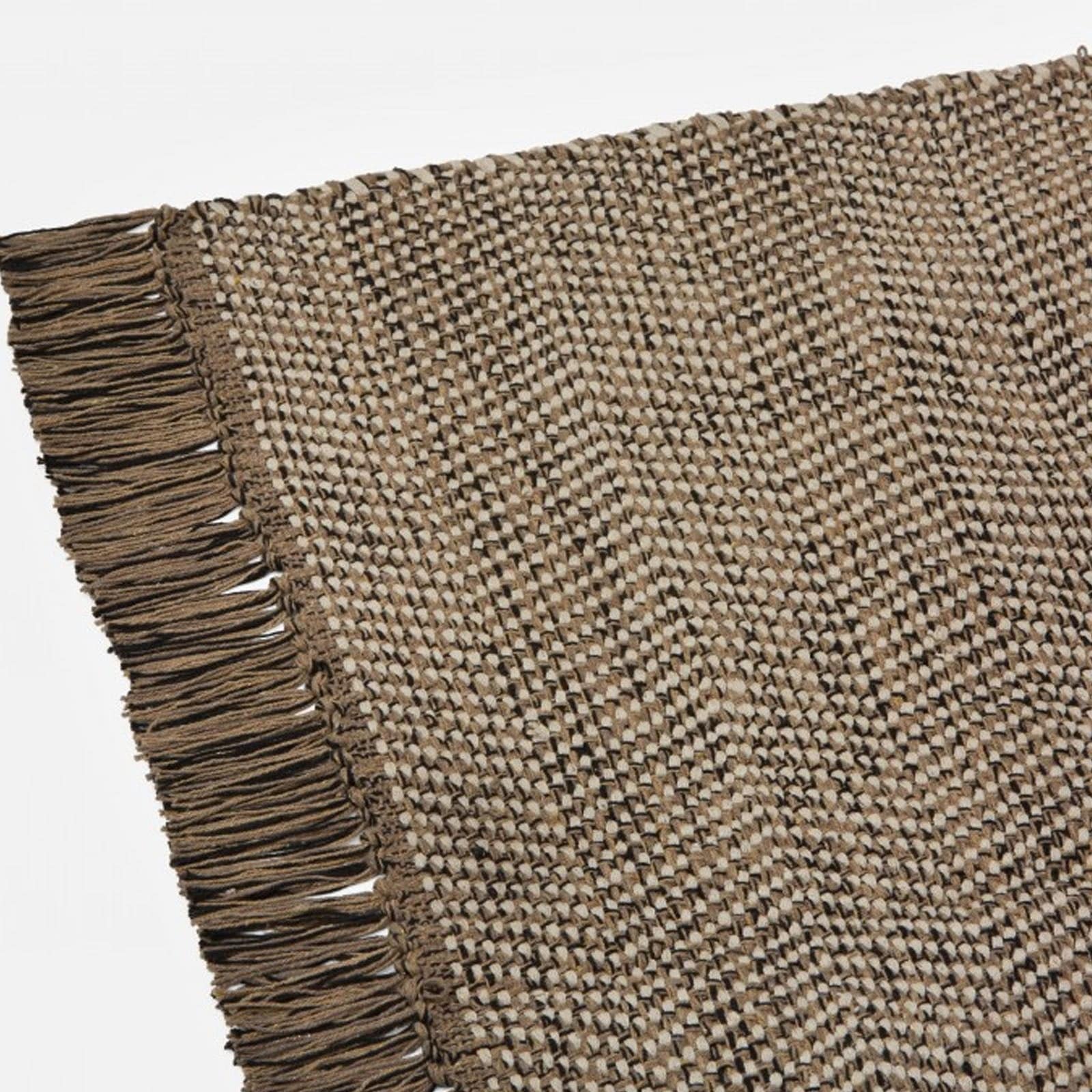 230X160 Cm Handmade Wool Rug Jh-2875-Natural-L - Rugs - ebarza Furniture UAE | Shop Modern Furniture in Abu Dhabi & Dubai - مفروشات ايبازرا في الامارات | تسوق اثاث عصري وديكورات مميزة في دبي وابوظبي