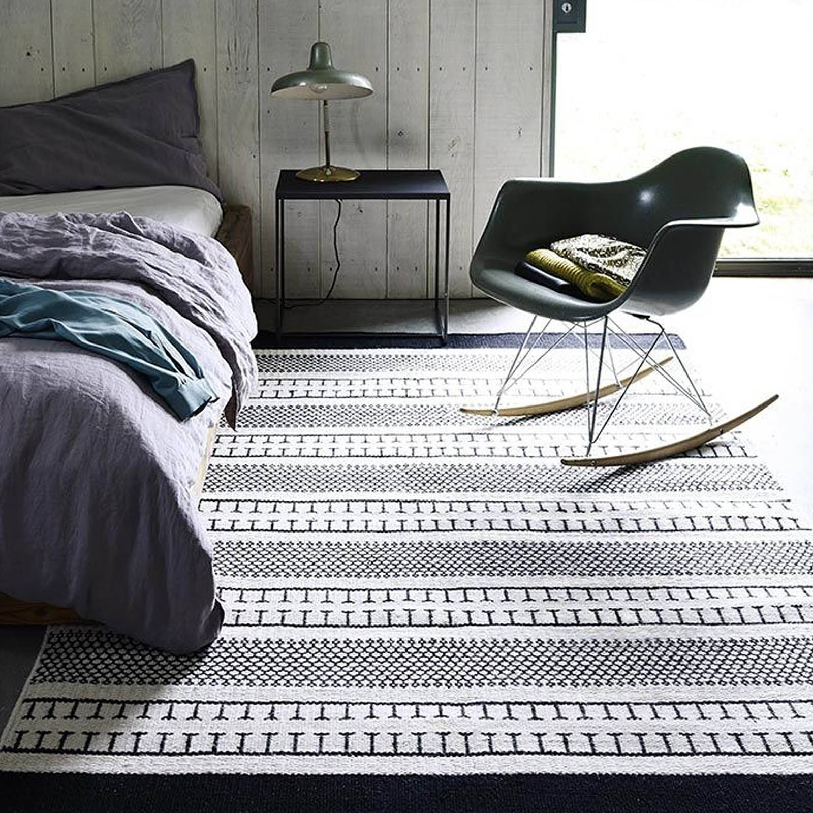 230X160 Cm John Handmade Wool Rug John-Jh-2052-L - Rugs - ebarza Furniture UAE | Shop Modern Furniture in Abu Dhabi & Dubai - مفروشات ايبازرا في الامارات | تسوق اثاث عصري وديكورات مميزة في دبي وابوظبي