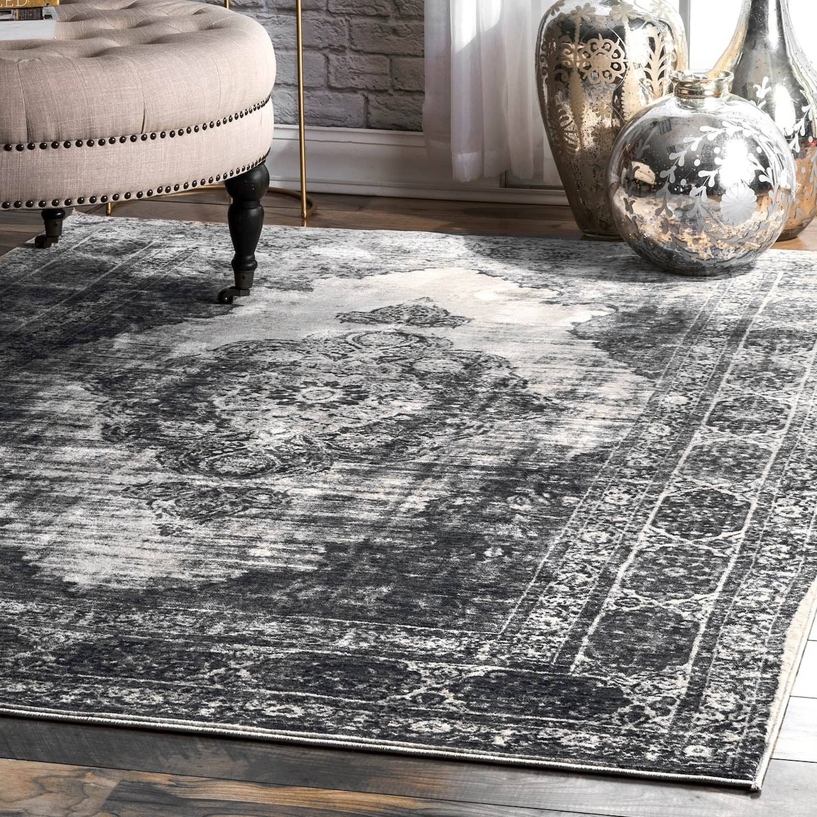 230X160 Cm Morocco Handmade Rug Jh-20010G-L - Rugs - ebarza Furniture UAE | Shop Modern Furniture in Abu Dhabi & Dubai - مفروشات ايبازرا في الامارات | تسوق اثاث عصري وديكورات مميزة في دبي وابوظبي