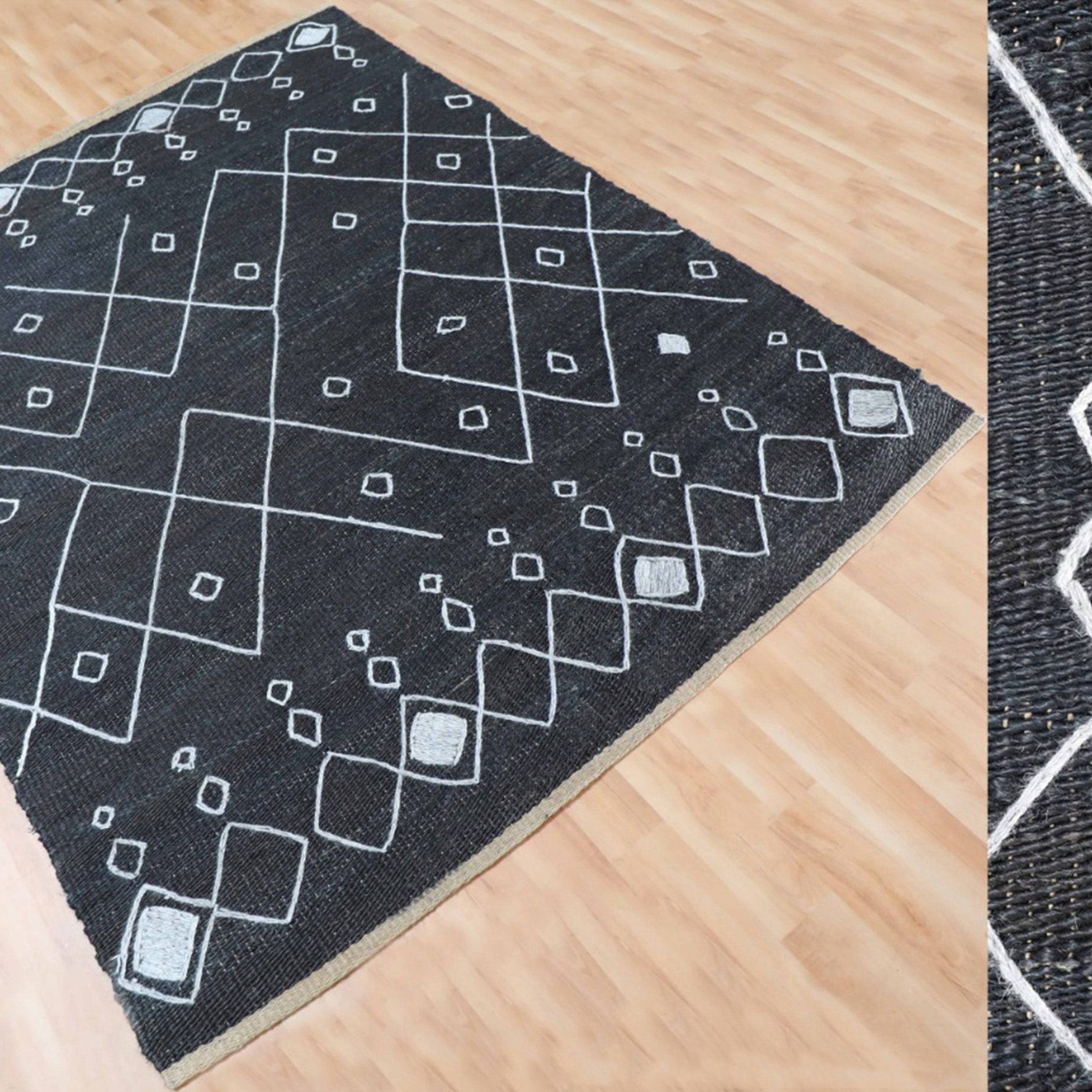 230X160 Cm Noville Handmade Wool Rug Noville Nvl-02-M - Rugs - ebarza Furniture UAE | Shop Modern Furniture in Abu Dhabi & Dubai - مفروشات ايبازرا في الامارات | تسوق اثاث عصري وديكورات مميزة في دبي وابوظبي