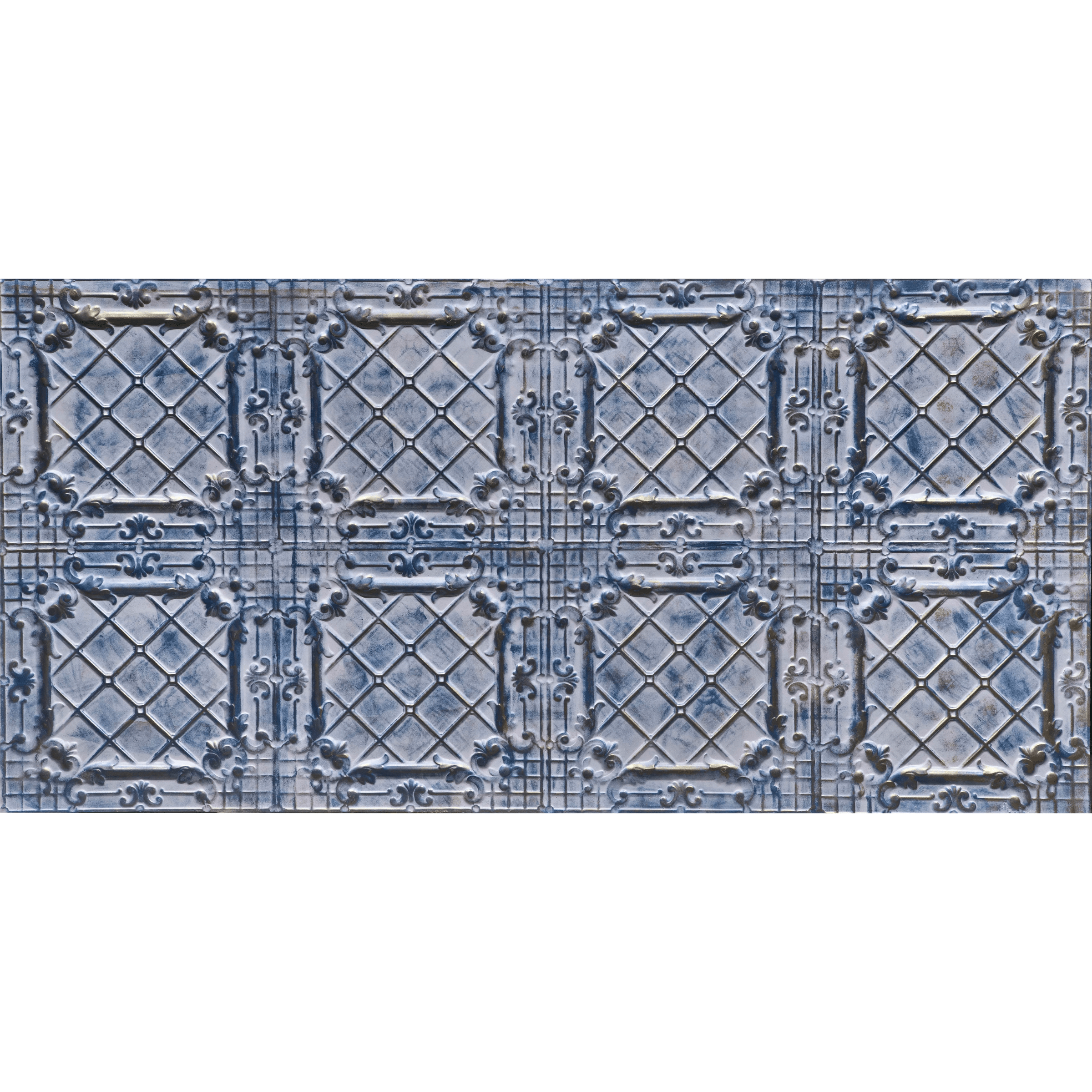 246X123Cm Margaux Blanc Azure Modular Decoration Wall Panel Ka-15781 - Wall Panels - ebarza Furniture UAE | Shop Modern Furniture in Abu Dhabi & Dubai - مفروشات ايبازرا في الامارات | تسوق اثاث عصري وديكورات مميزة في دبي وابوظبي