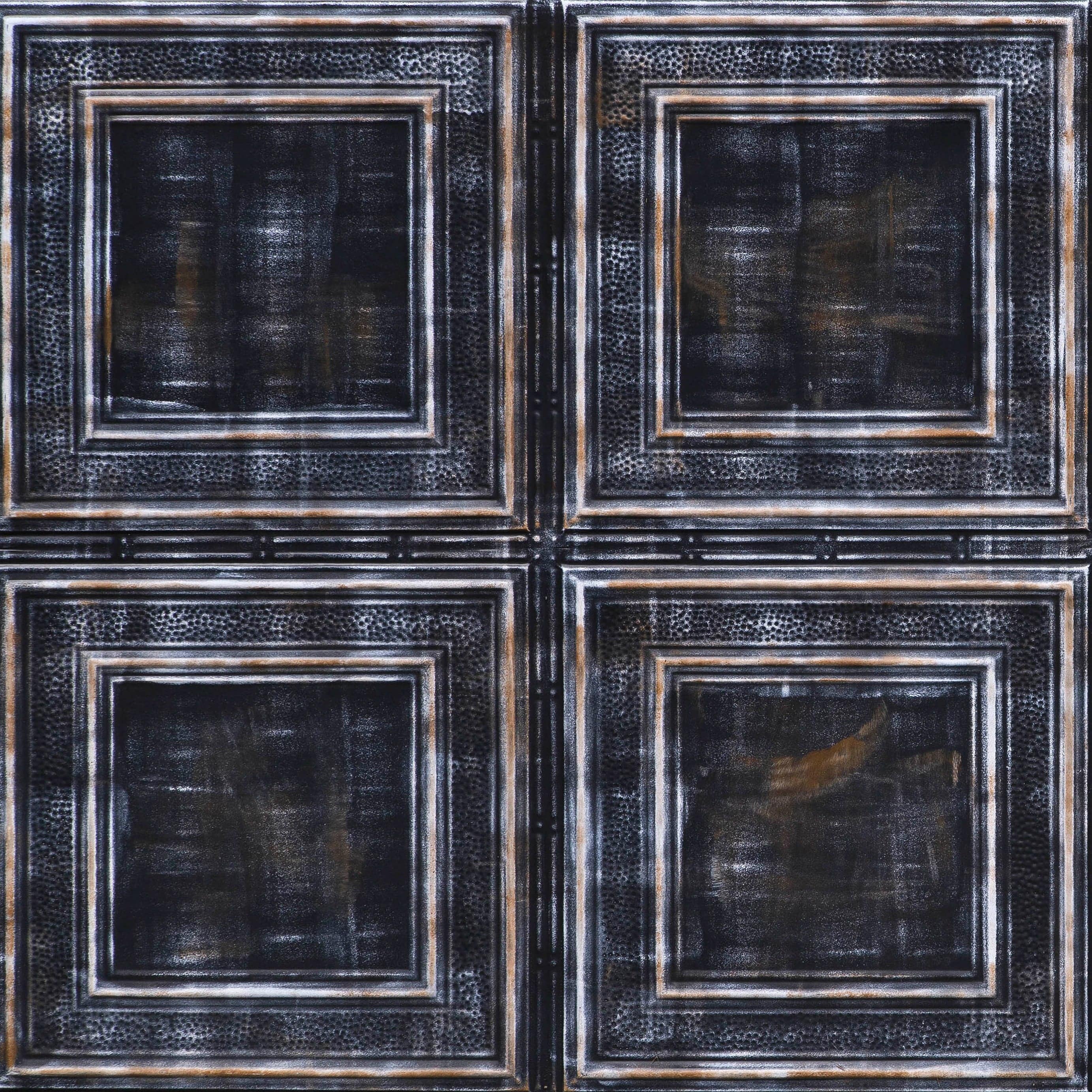 246X123Cm Plafont Noir Blanc Modular Decoration Wall Panel Ka-11671 - Wall Panels - ebarza Furniture UAE | Shop Modern Furniture in Abu Dhabi & Dubai - مفروشات ايبازرا في الامارات | تسوق اثاث عصري وديكورات مميزة في دبي وابوظبي